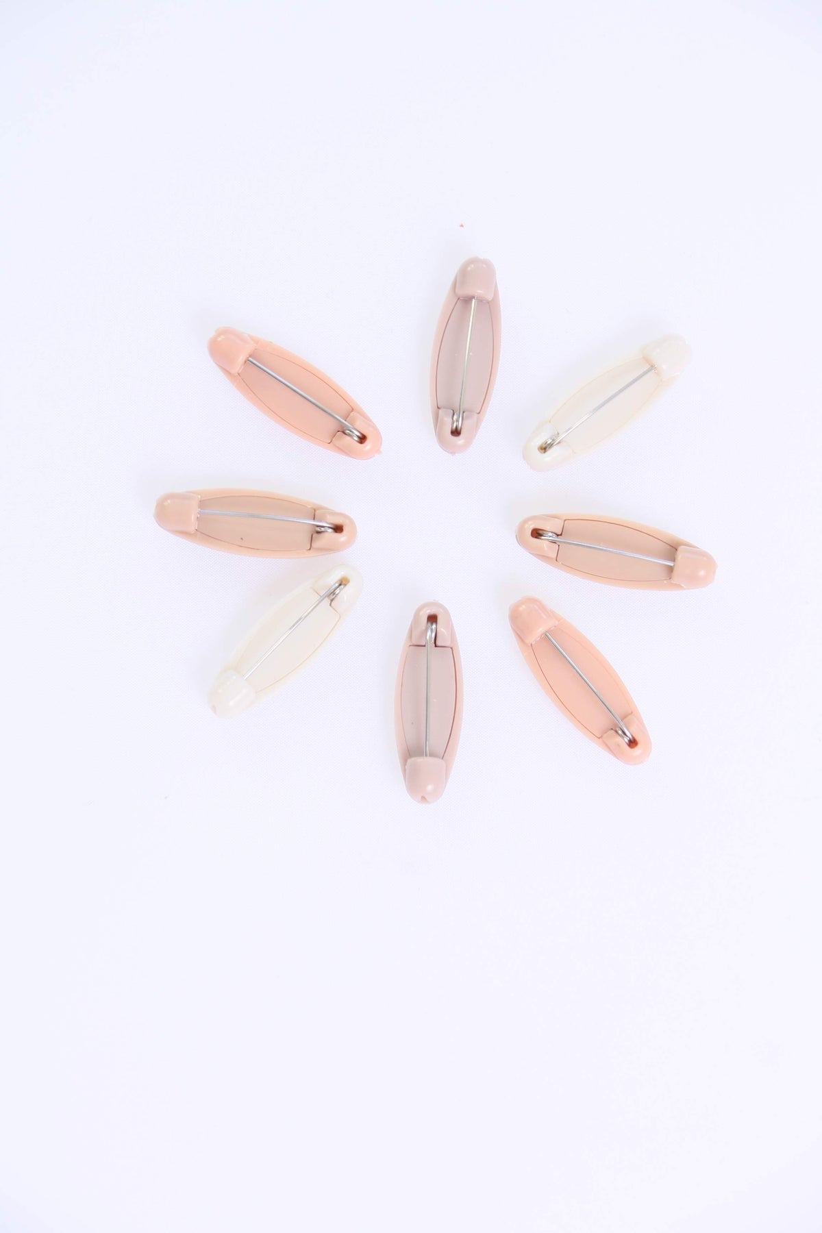 Lot épingle Hijab- Nuance Nude