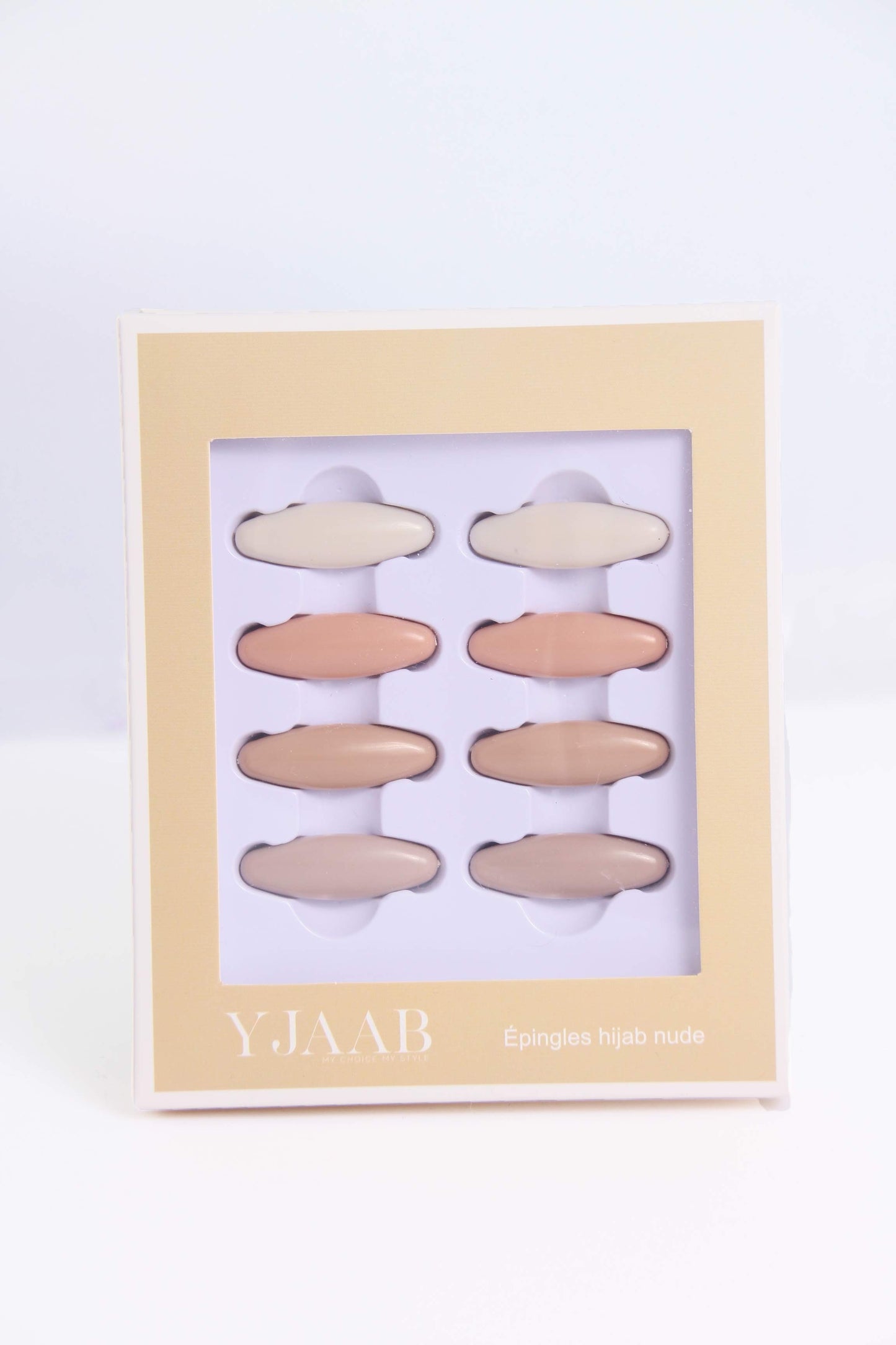 Une épingle Hijab- Nuance Nude