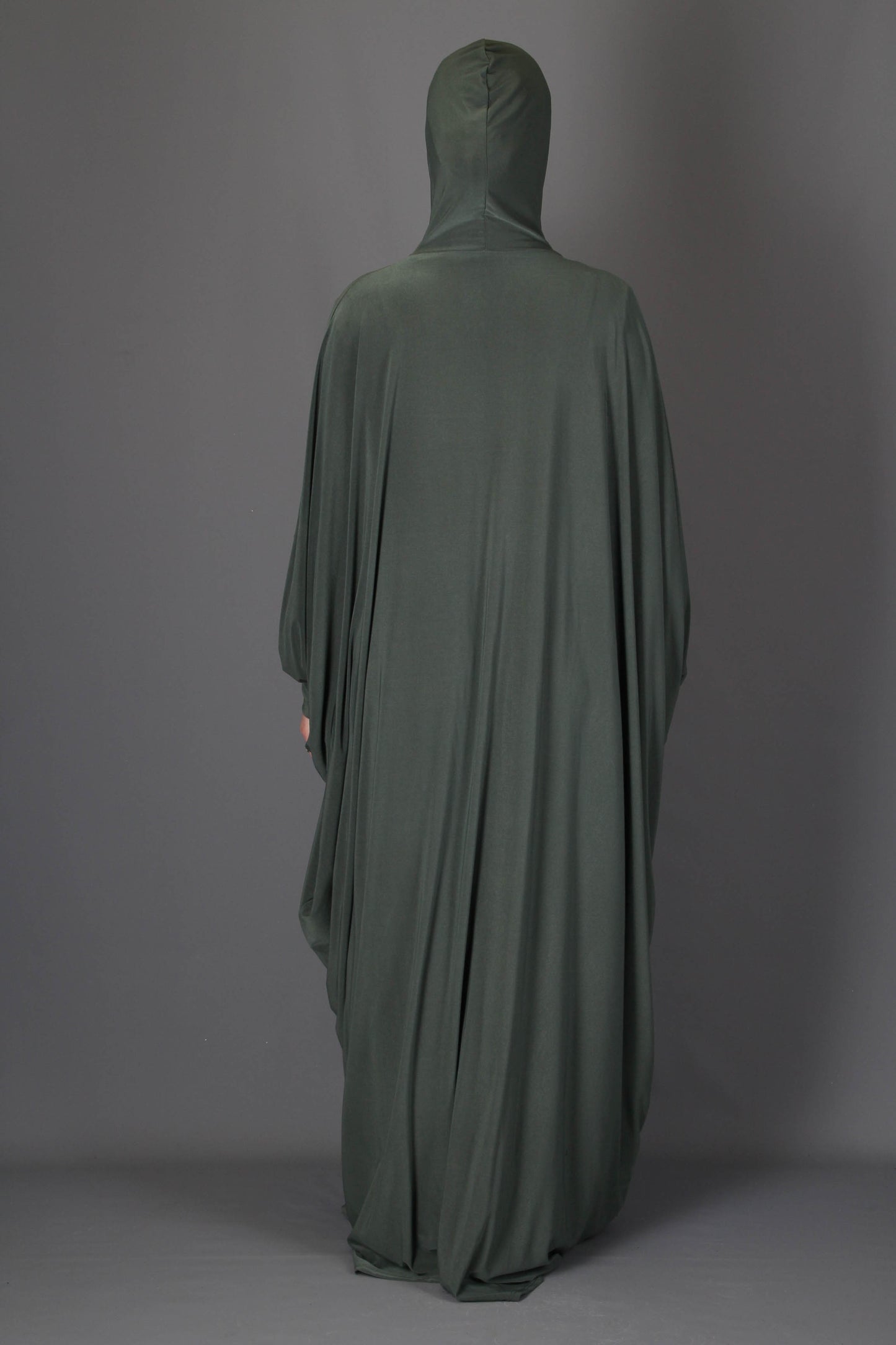Robe prière papillon jersey - Kaki