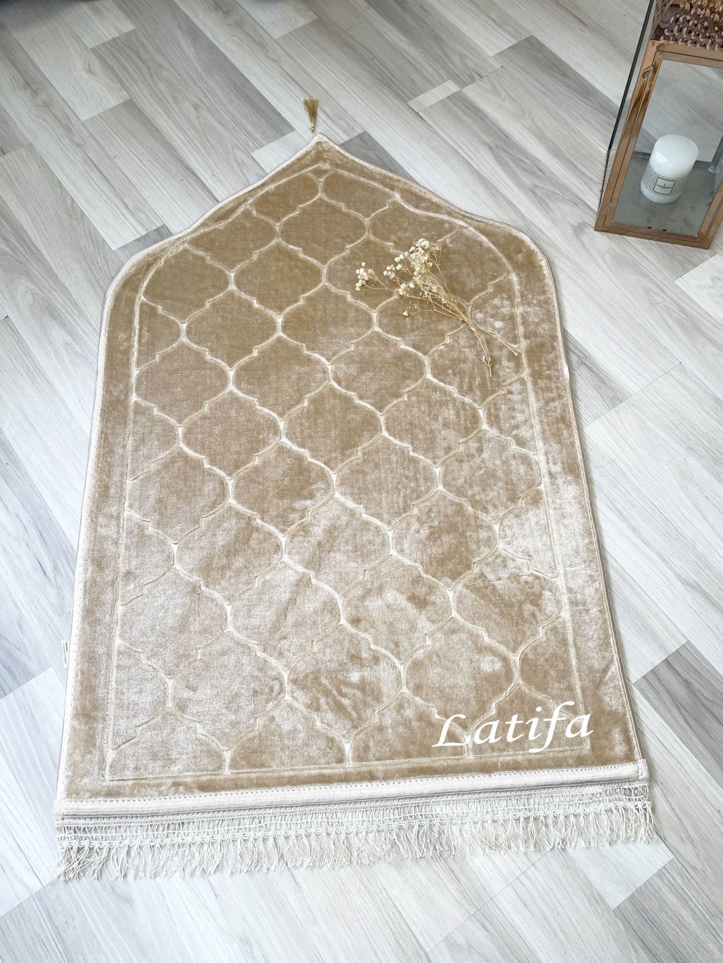Tapis prière ( non personnalisé )
