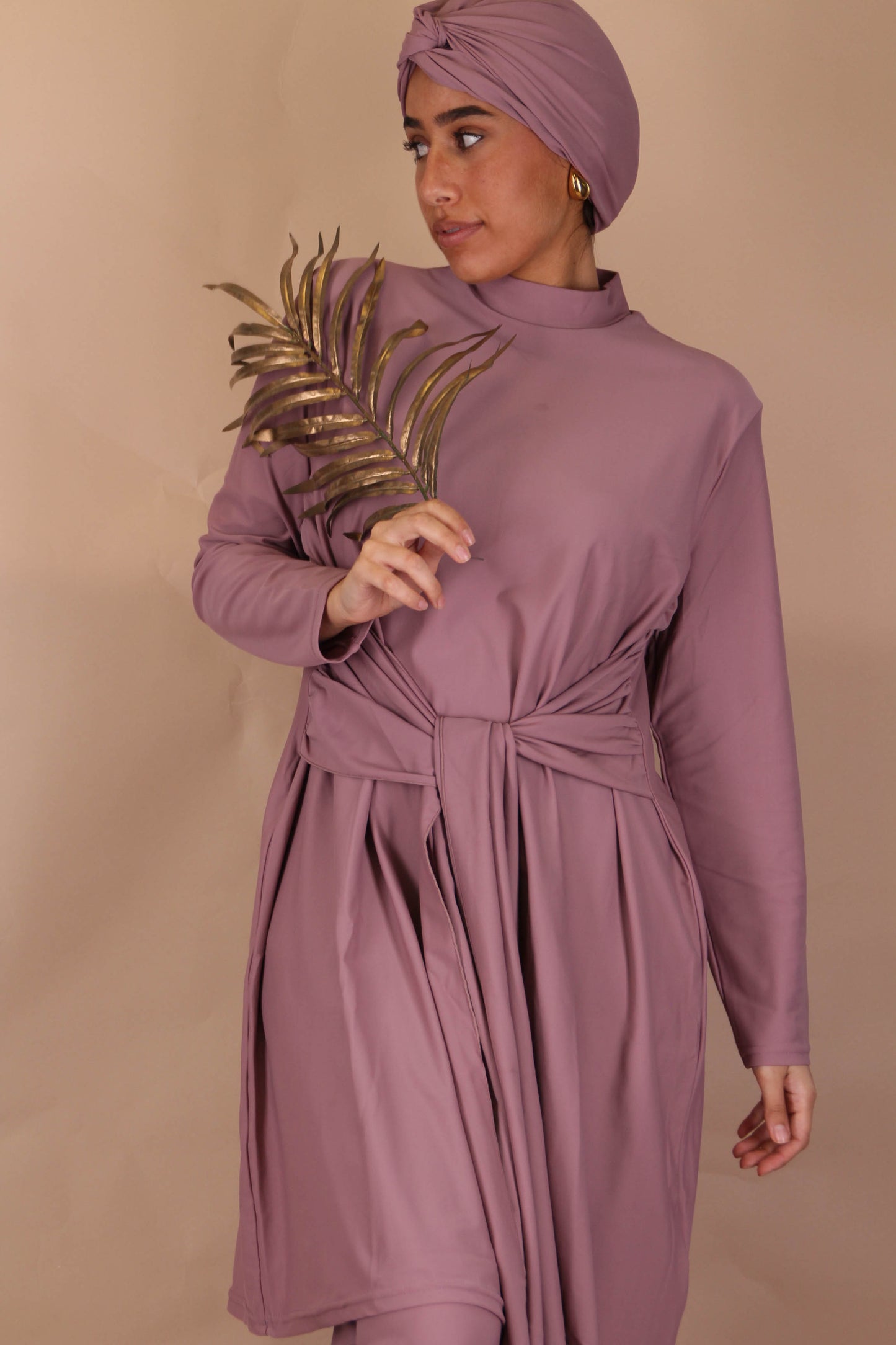 Burkini Maldives - Vieux rose