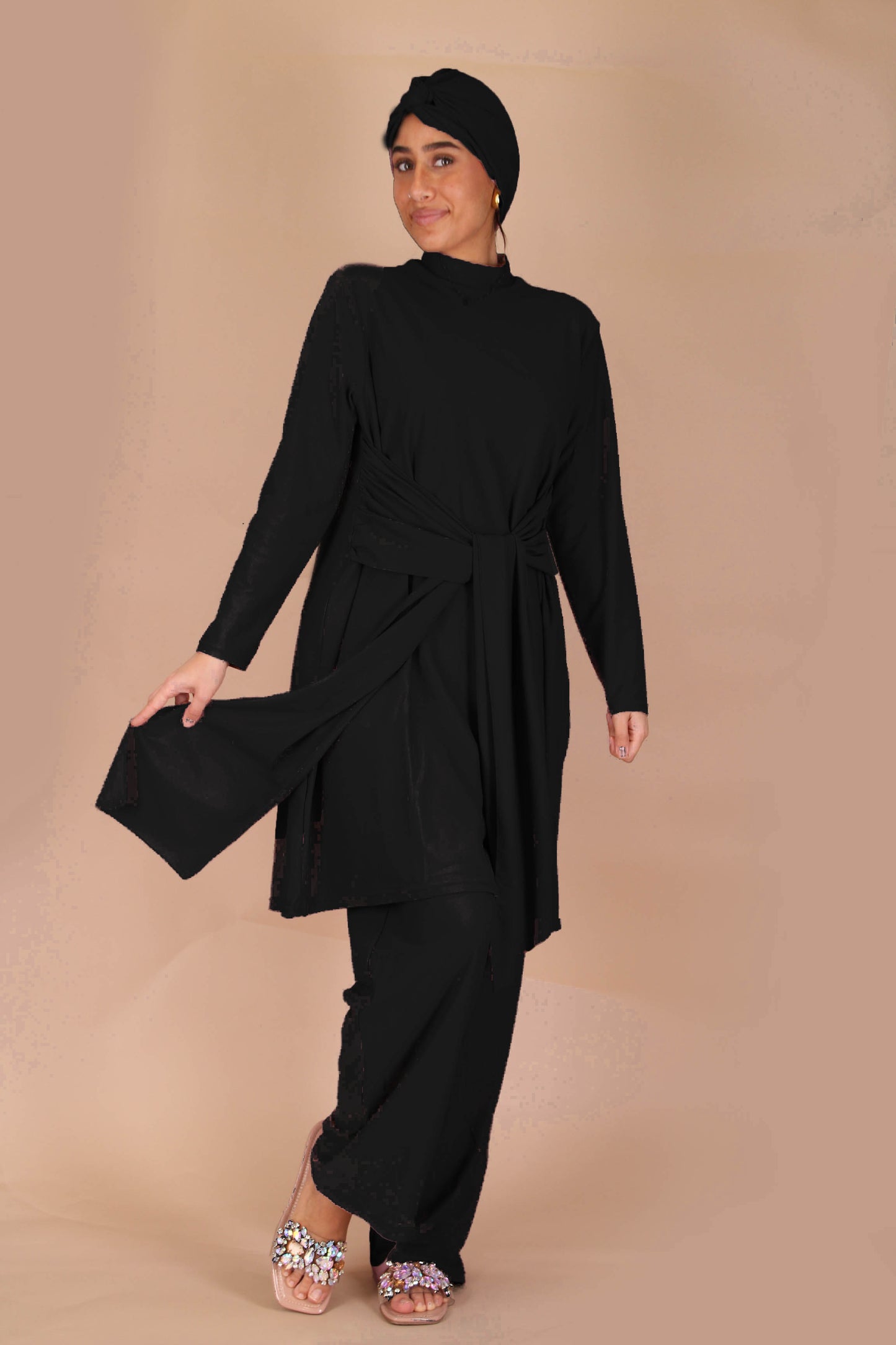 Burkini Maldives - Noir