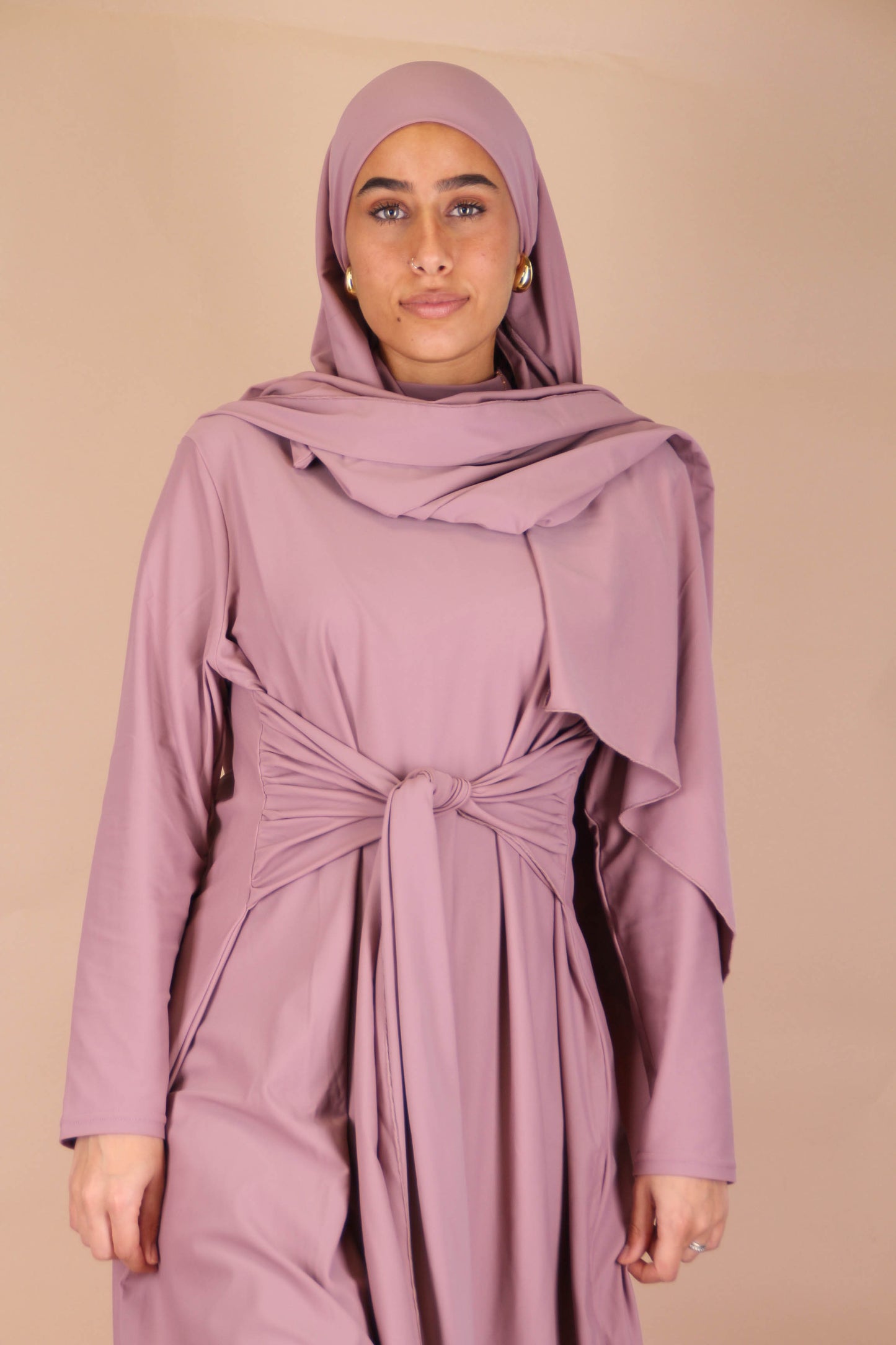 Burkini Maldives - Vieux rose