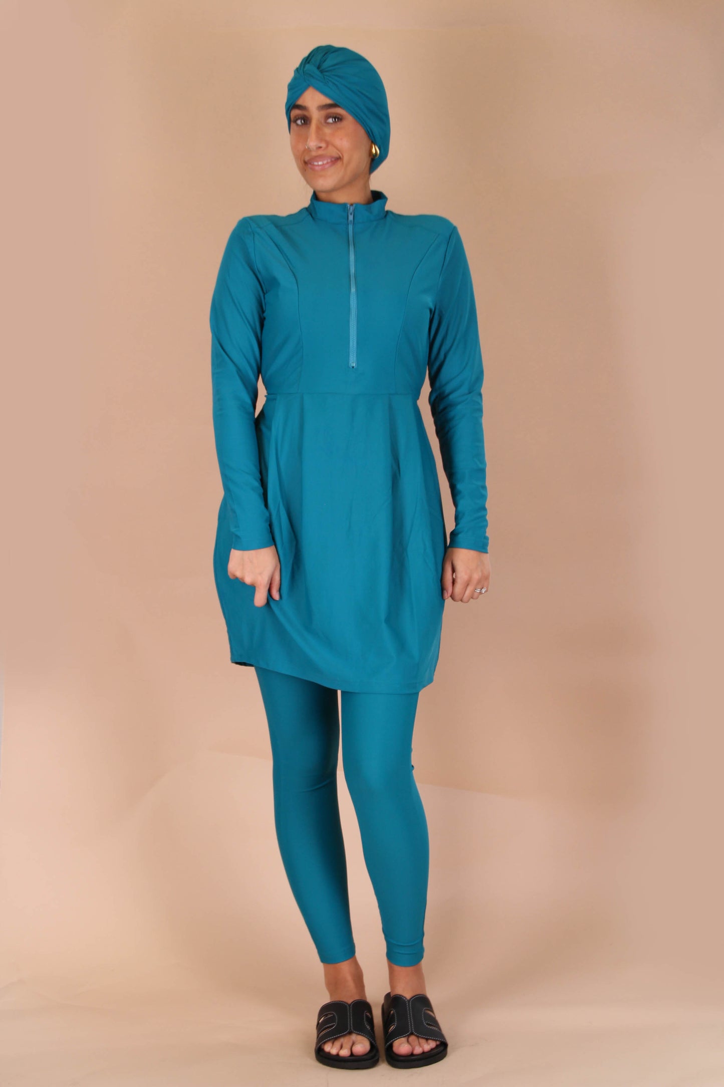 Burkini Tunis - Bleu canard