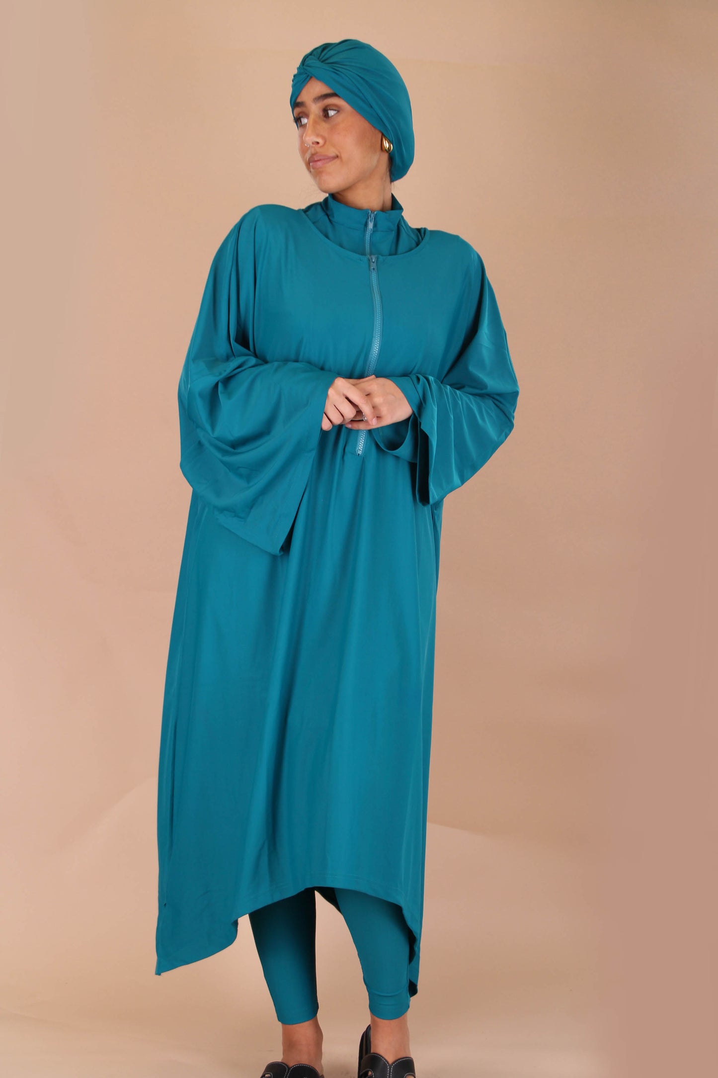 Burkini Tunis - Bleu canard