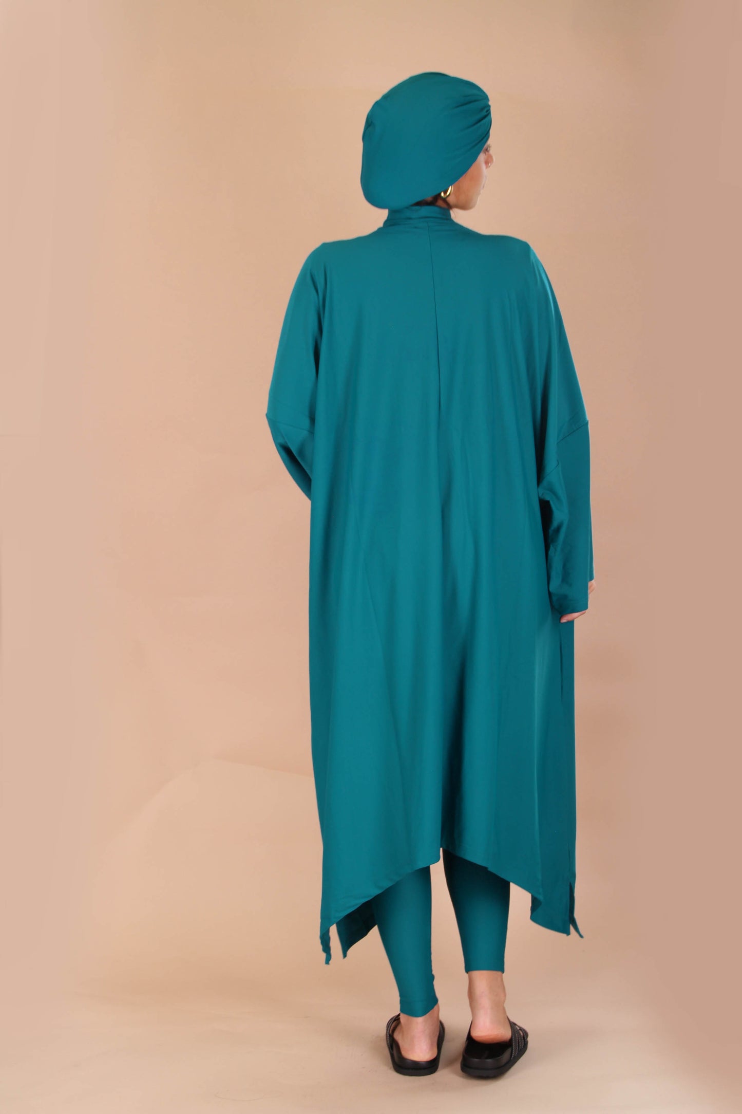 Burkini Tunis - Bleu canard