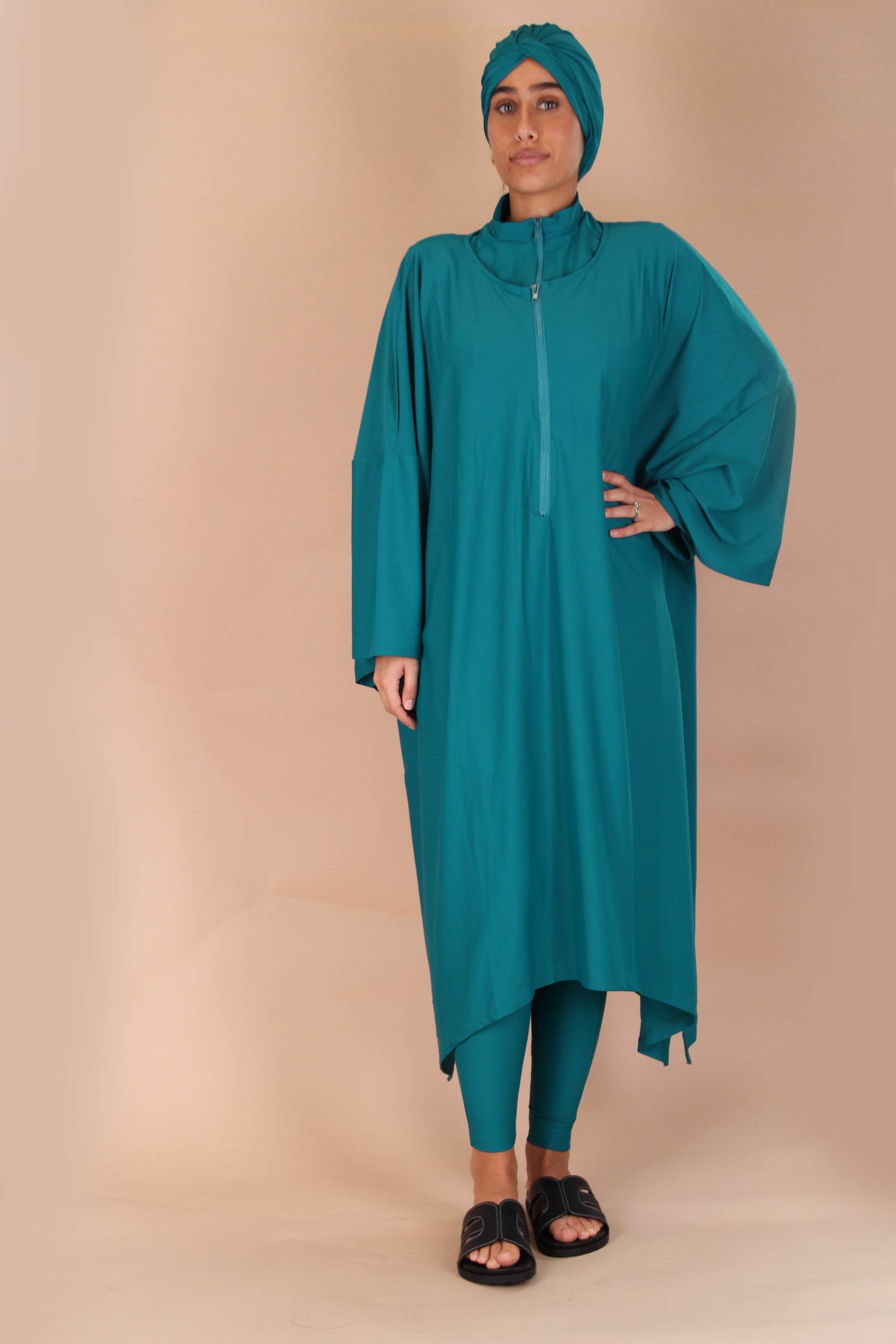 Burkini Tunis - Bleu canard