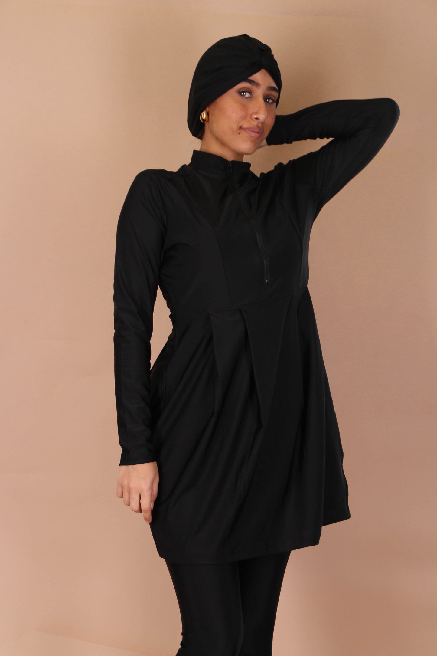 Burkini Tunis - Noir