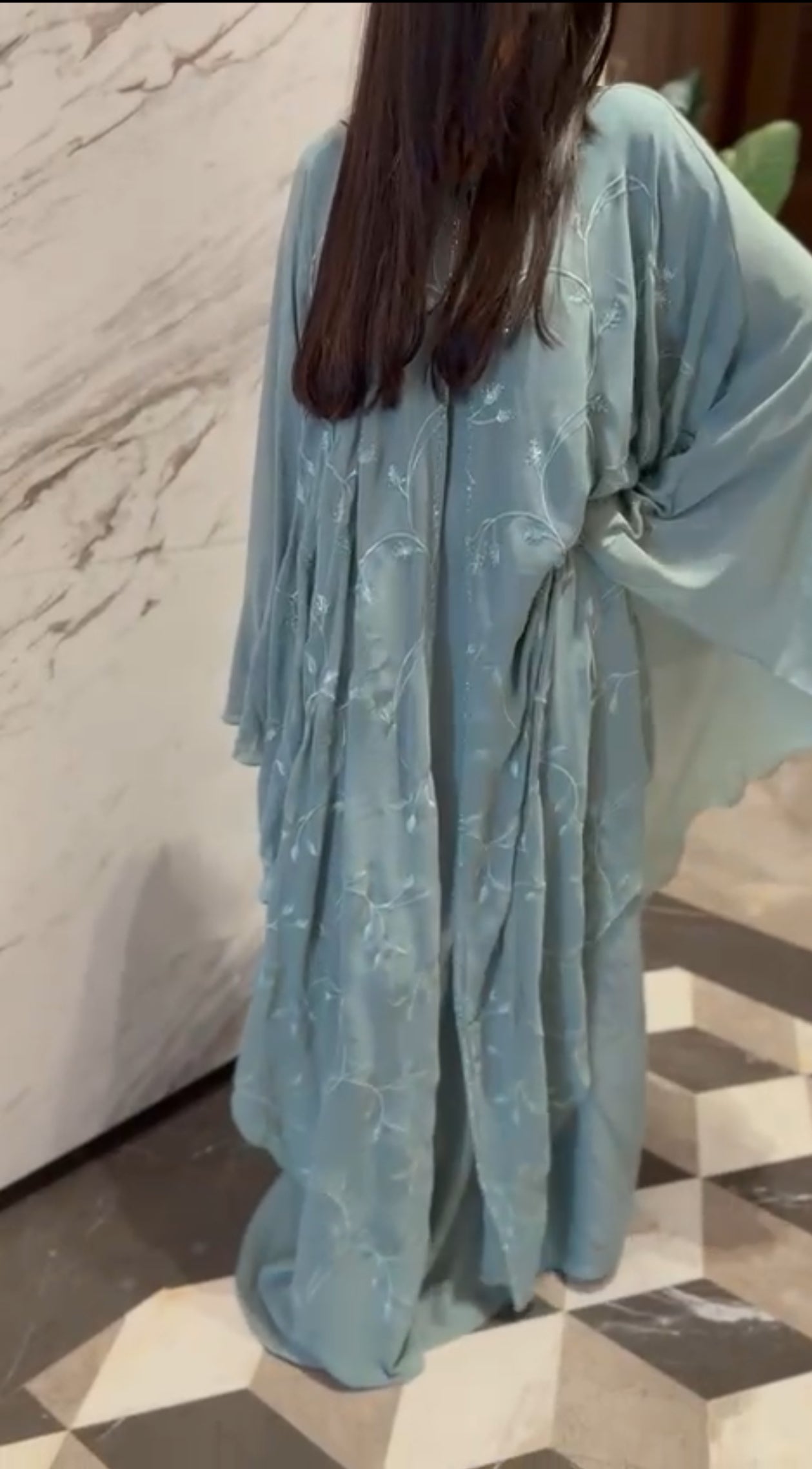 Abaya Jumeirah - Vert