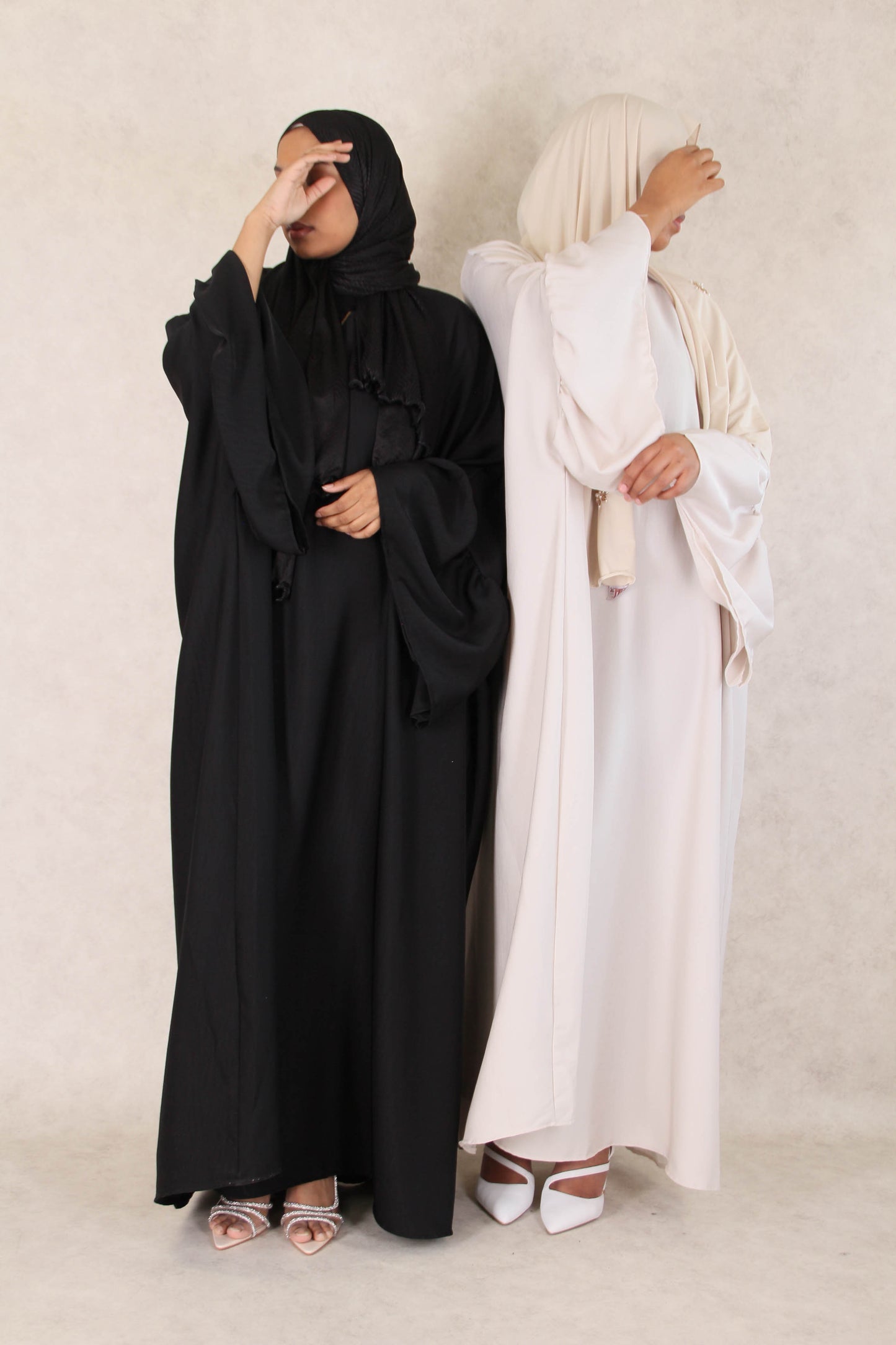 Robe Daliyah – Sable perlé