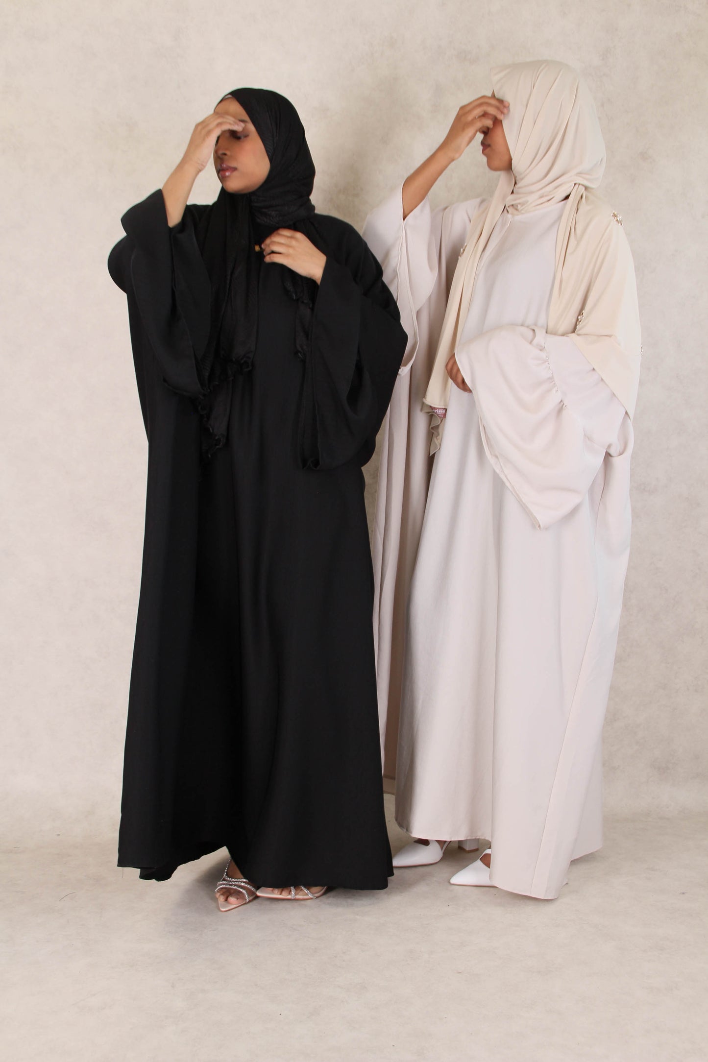 Robe Daliyah – Noir
