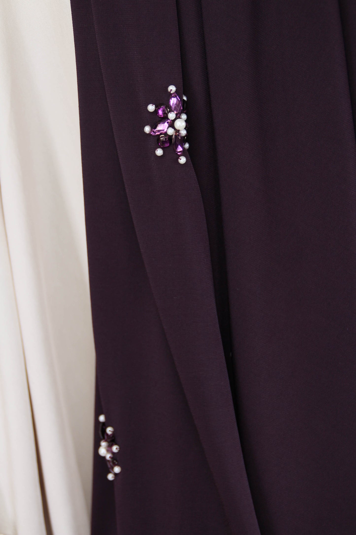 Hijab Yasmine - Violet