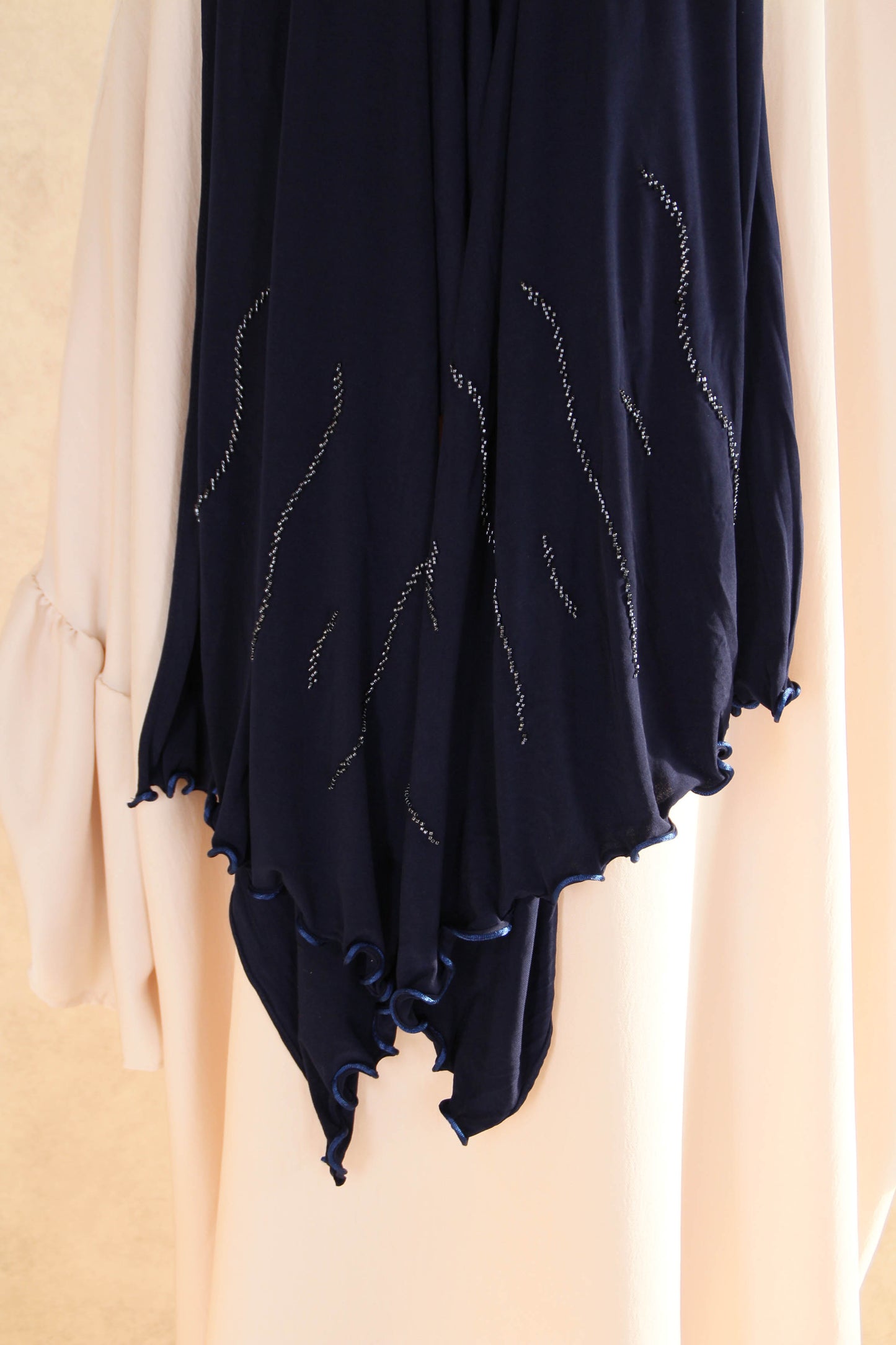 Hijab Jawhara - Bleu nuit