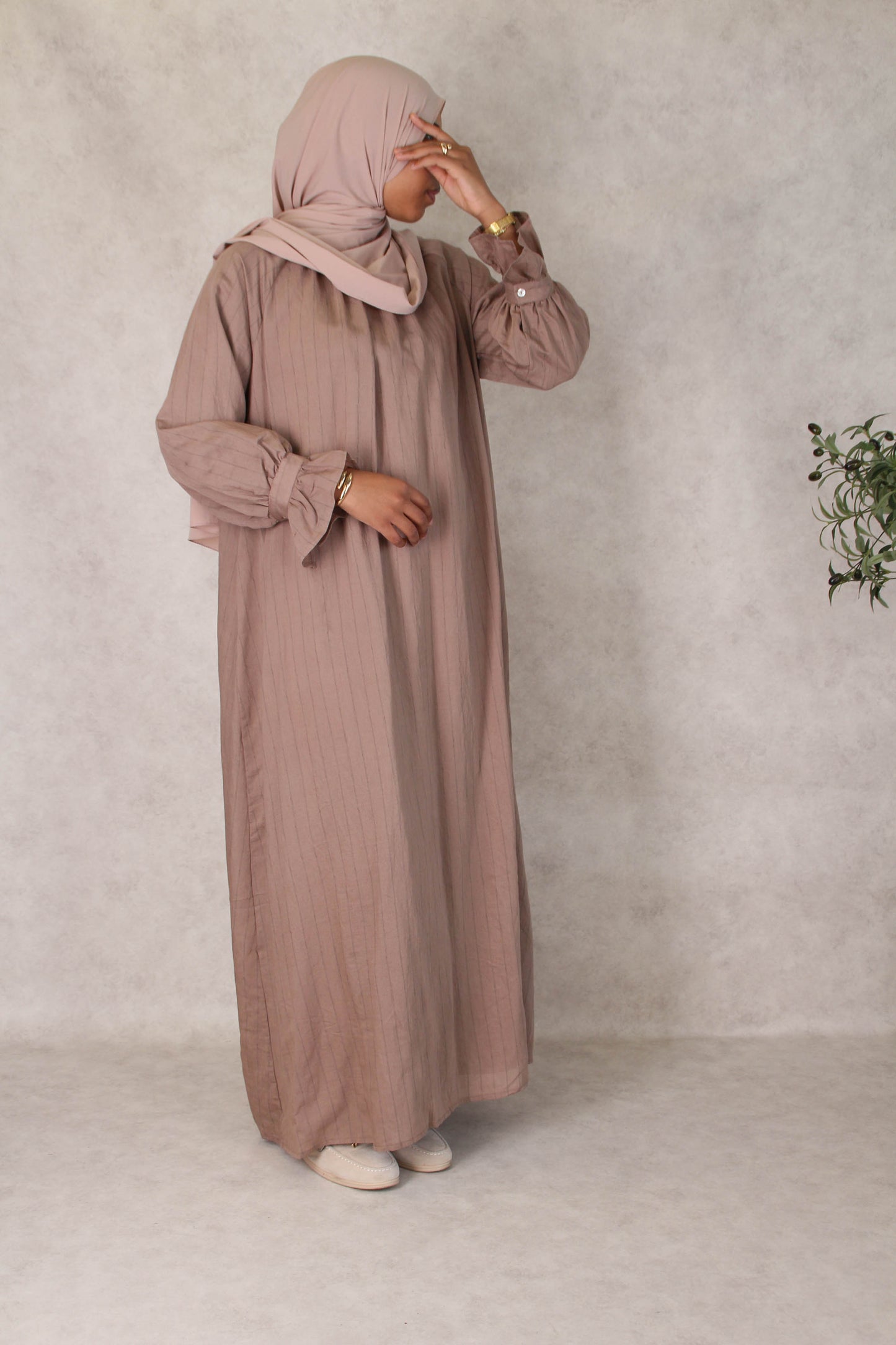 Robe Sienna - Camel