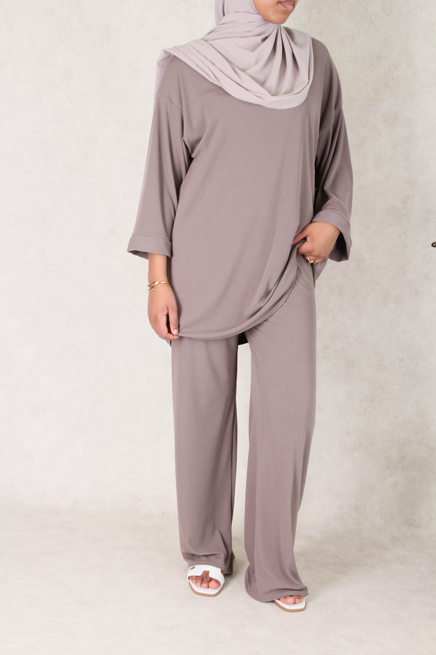 Ensemble Malte - Taupe