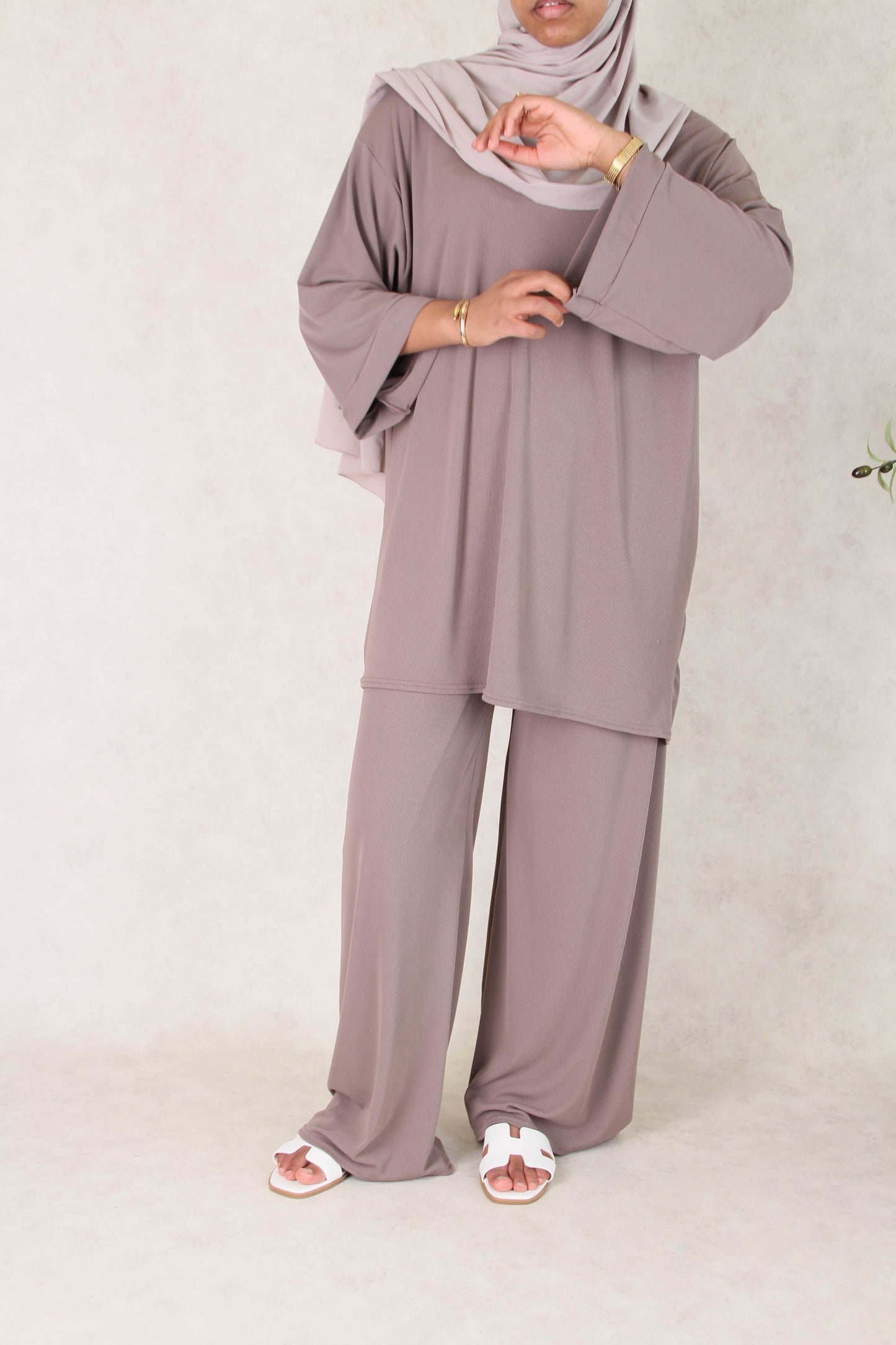 Ensemble Malte - Taupe