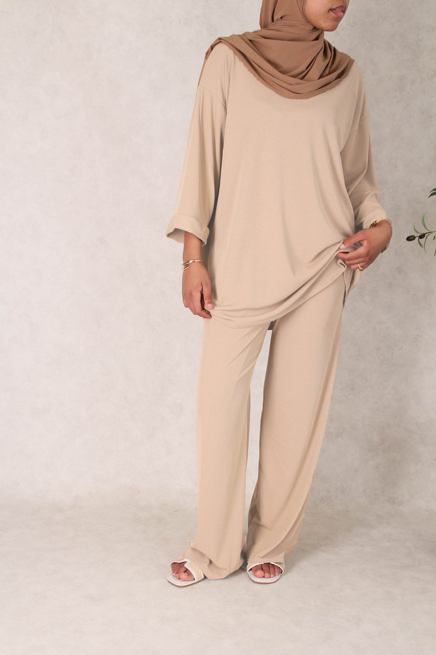 Ensemble Malte - Beige nude