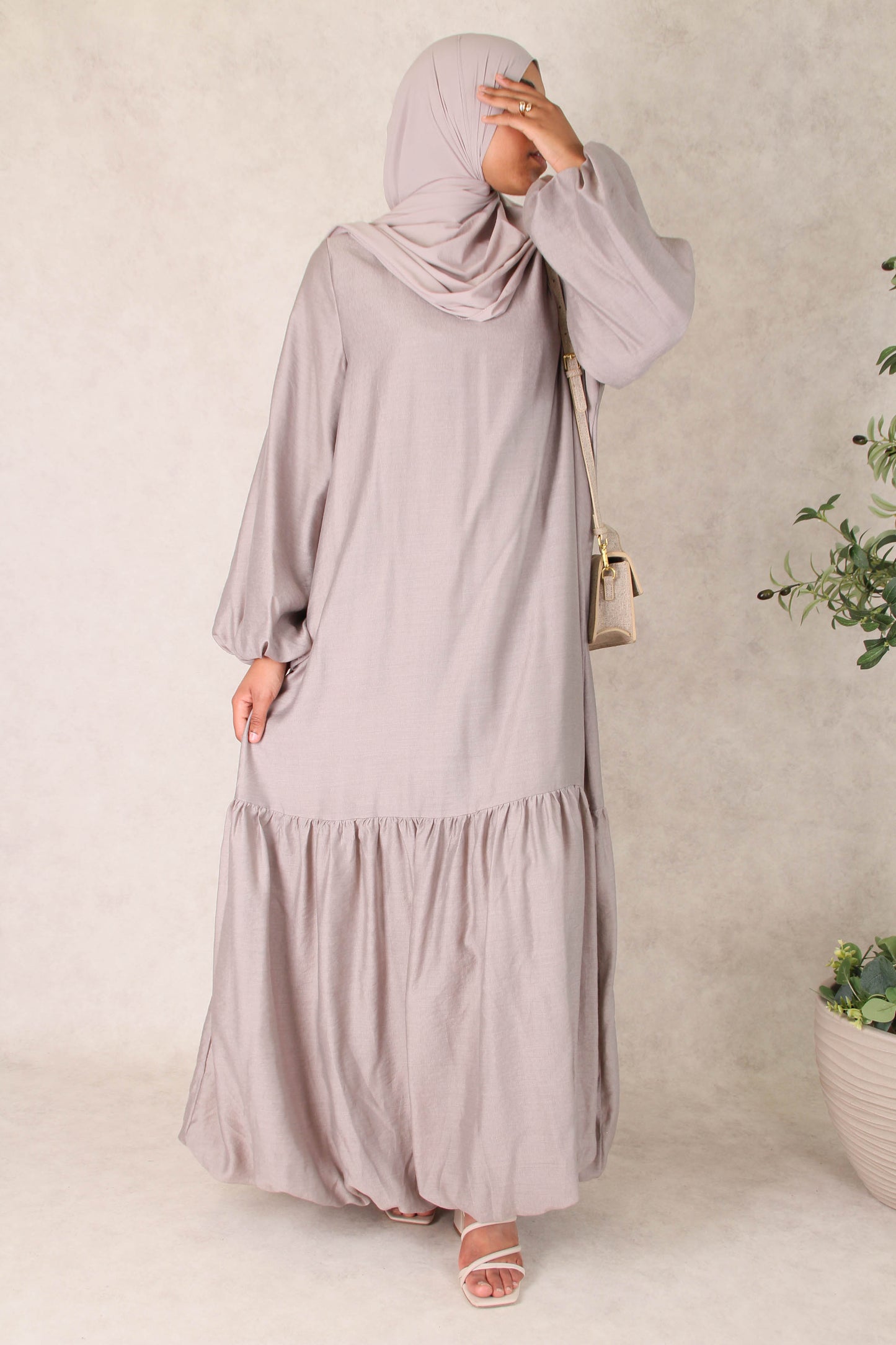 Robe Barcelone - Taupe