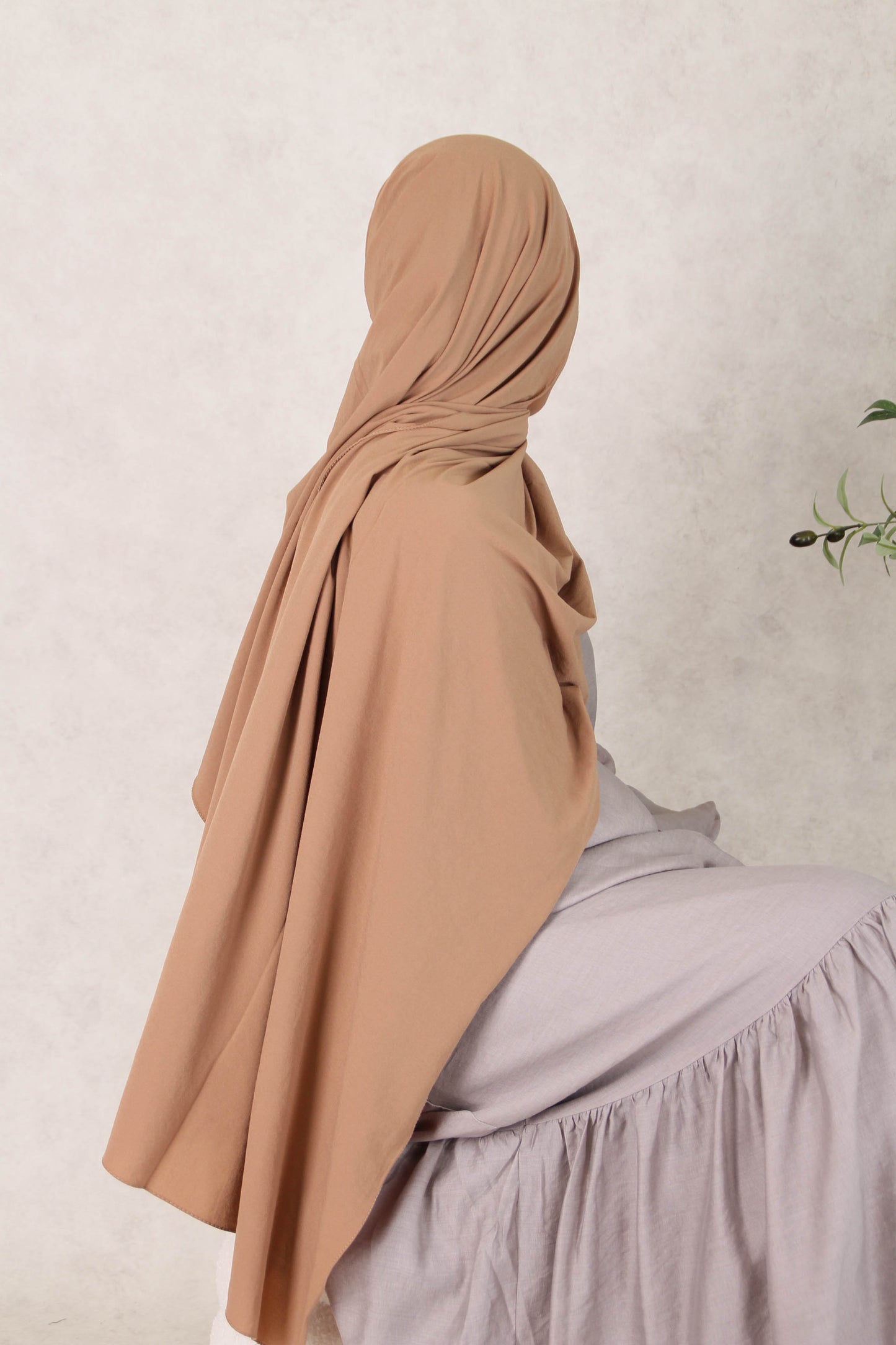 Hijab summer - Caramel