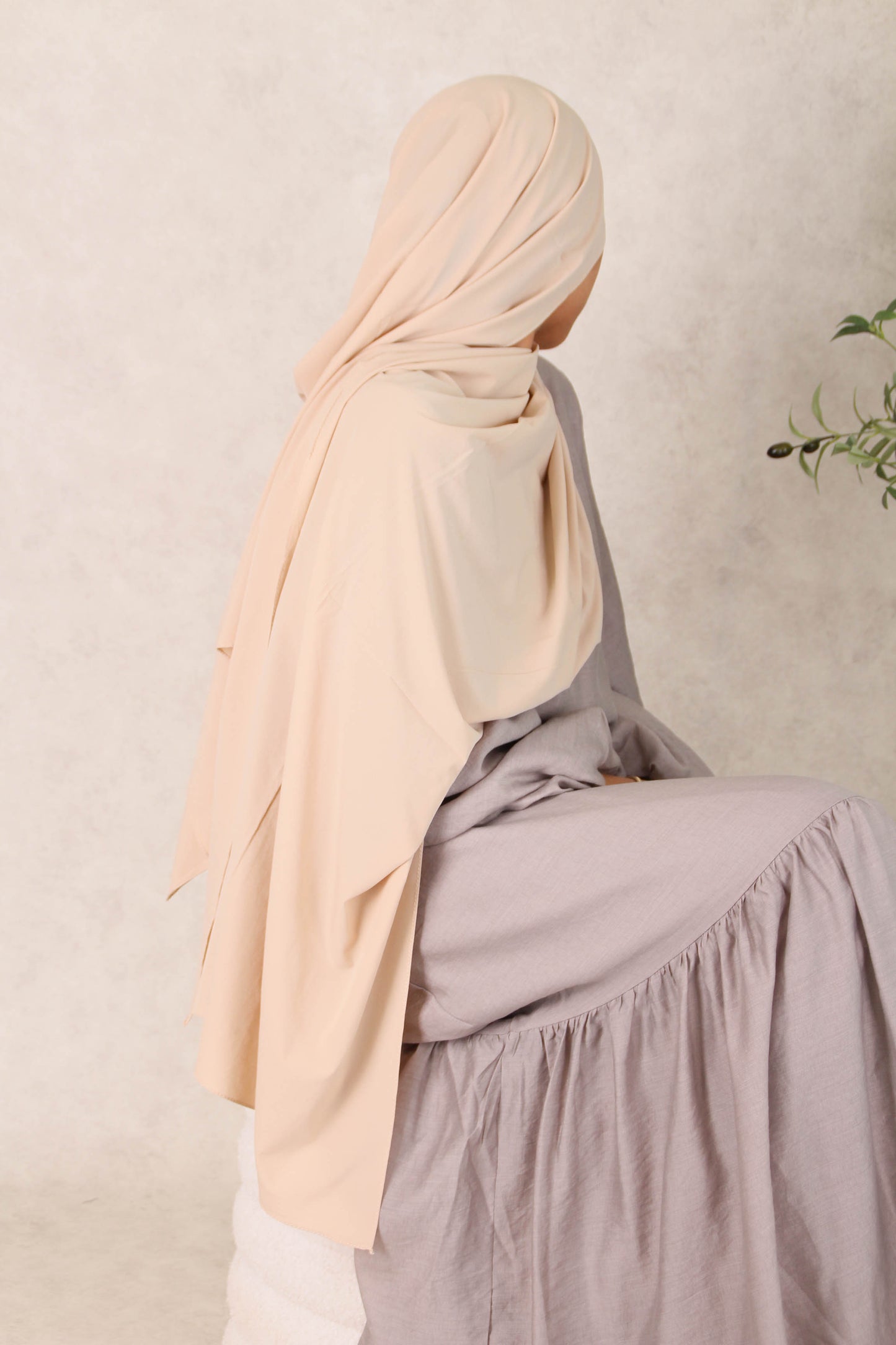 Hijab summer - Beige