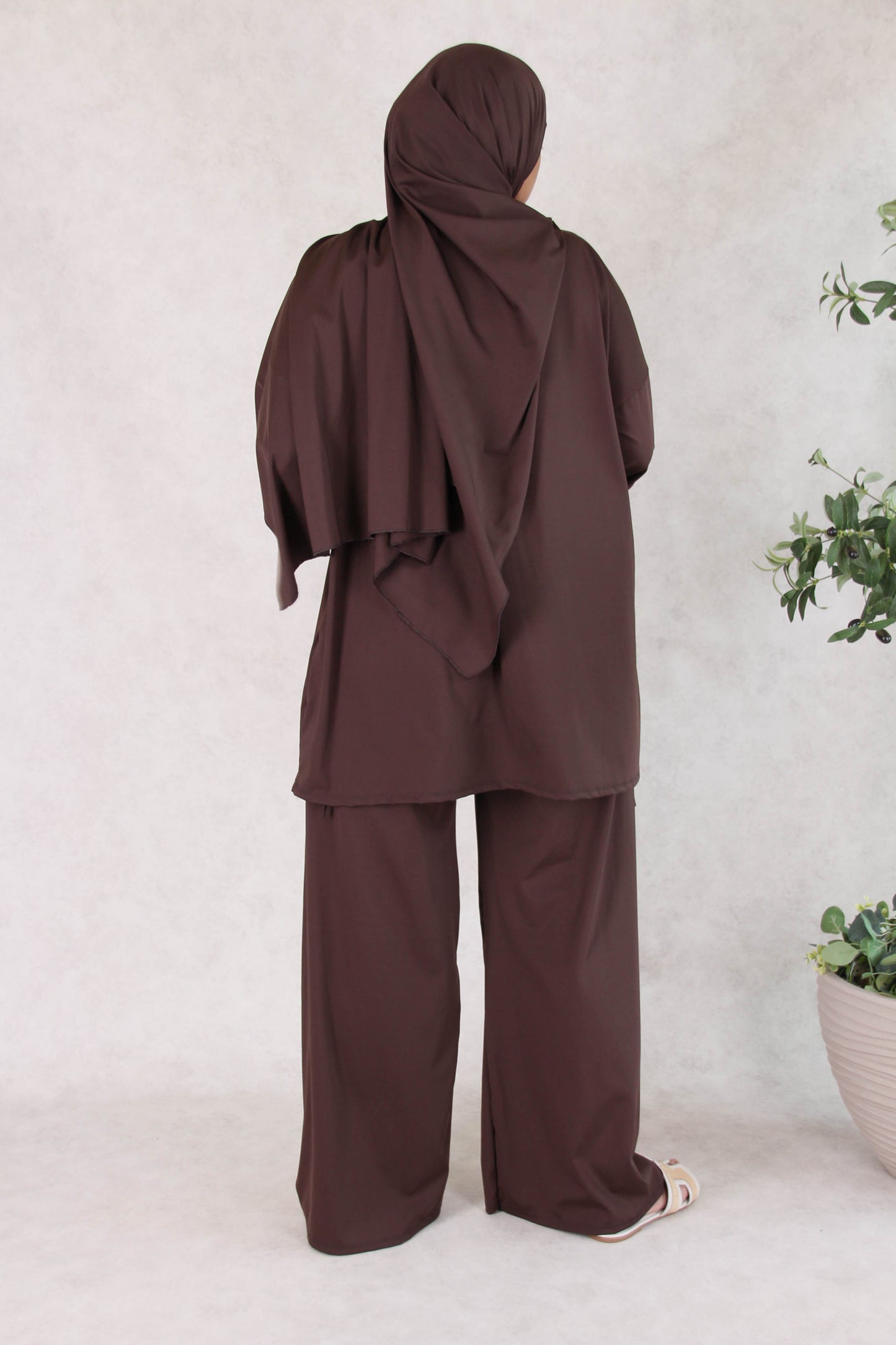 Burkini Cuba - Marron
