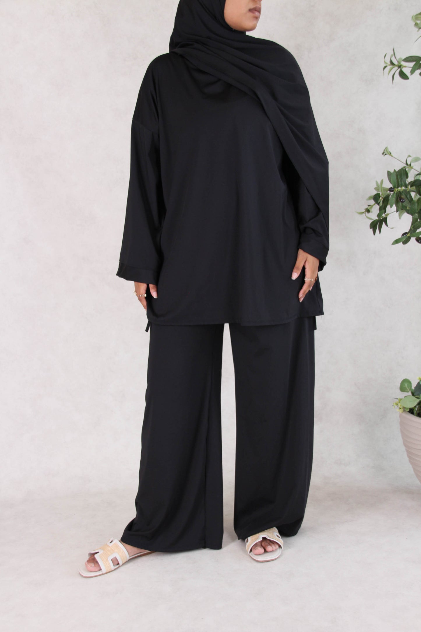Burkini Cuba - Noir