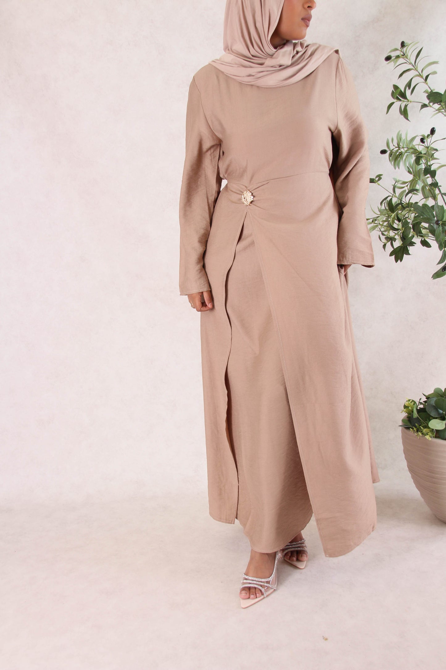 Robe Nour - Camel