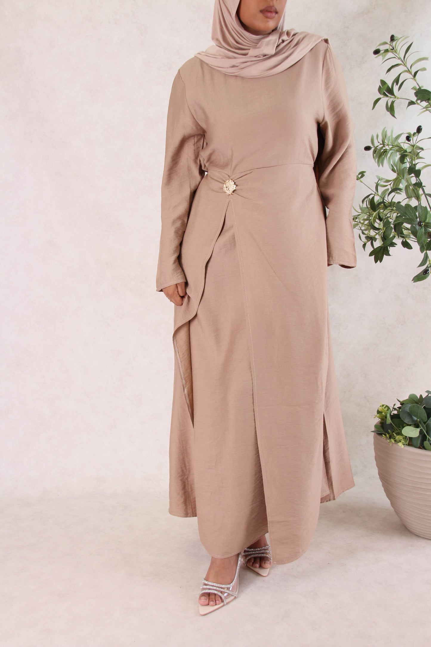 Robe Nour - Camel
