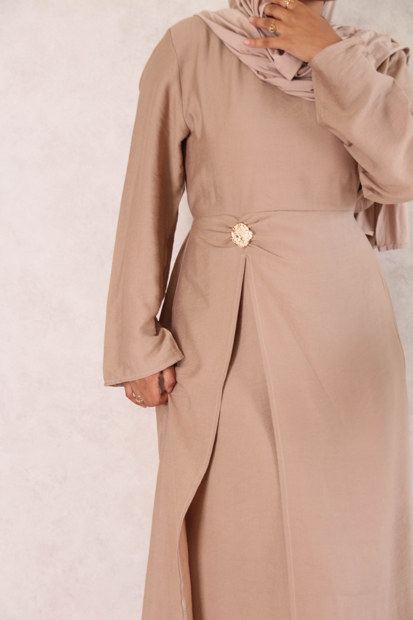 Robe Nour - Camel