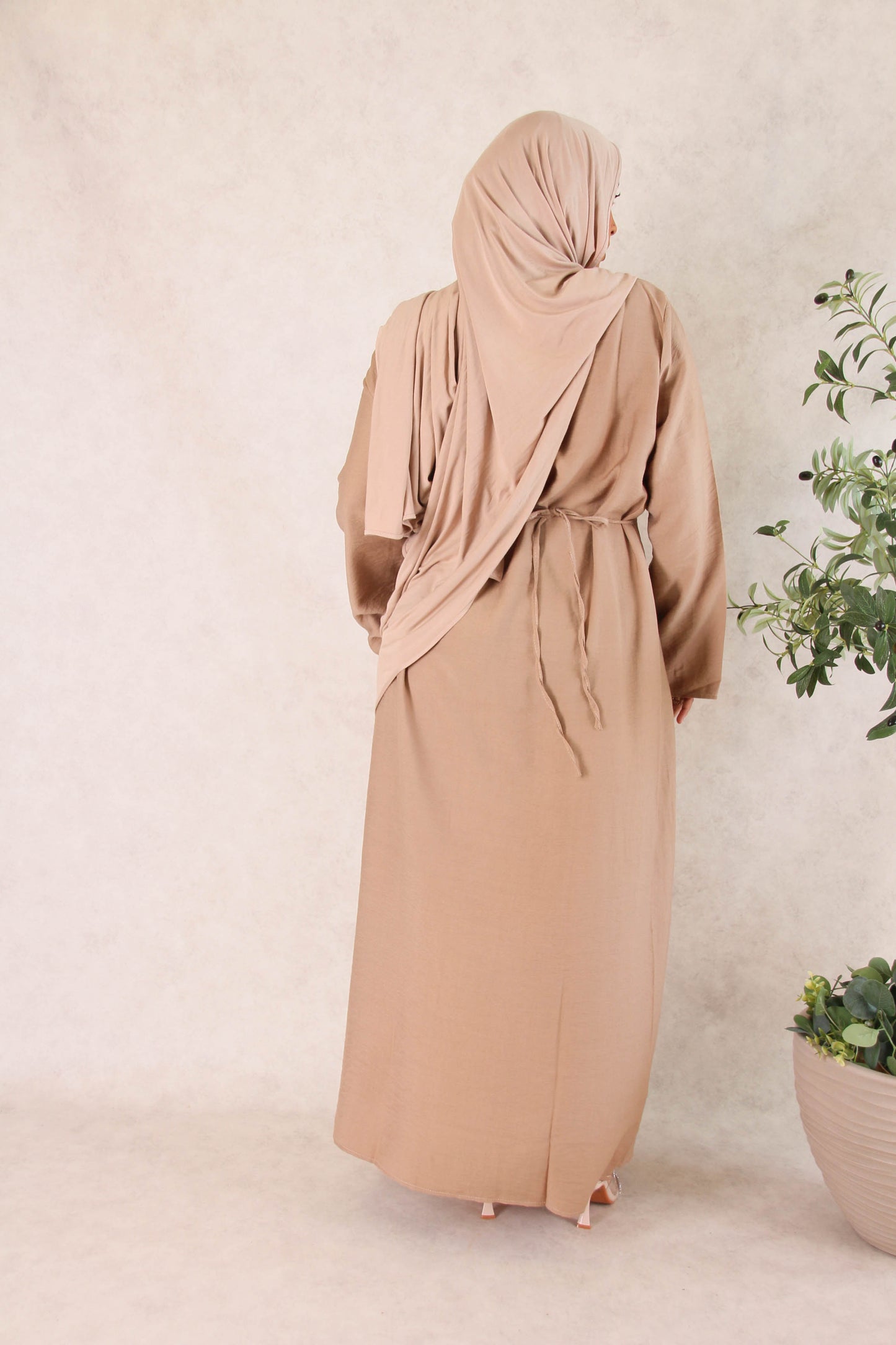 Robe Nour - Camel