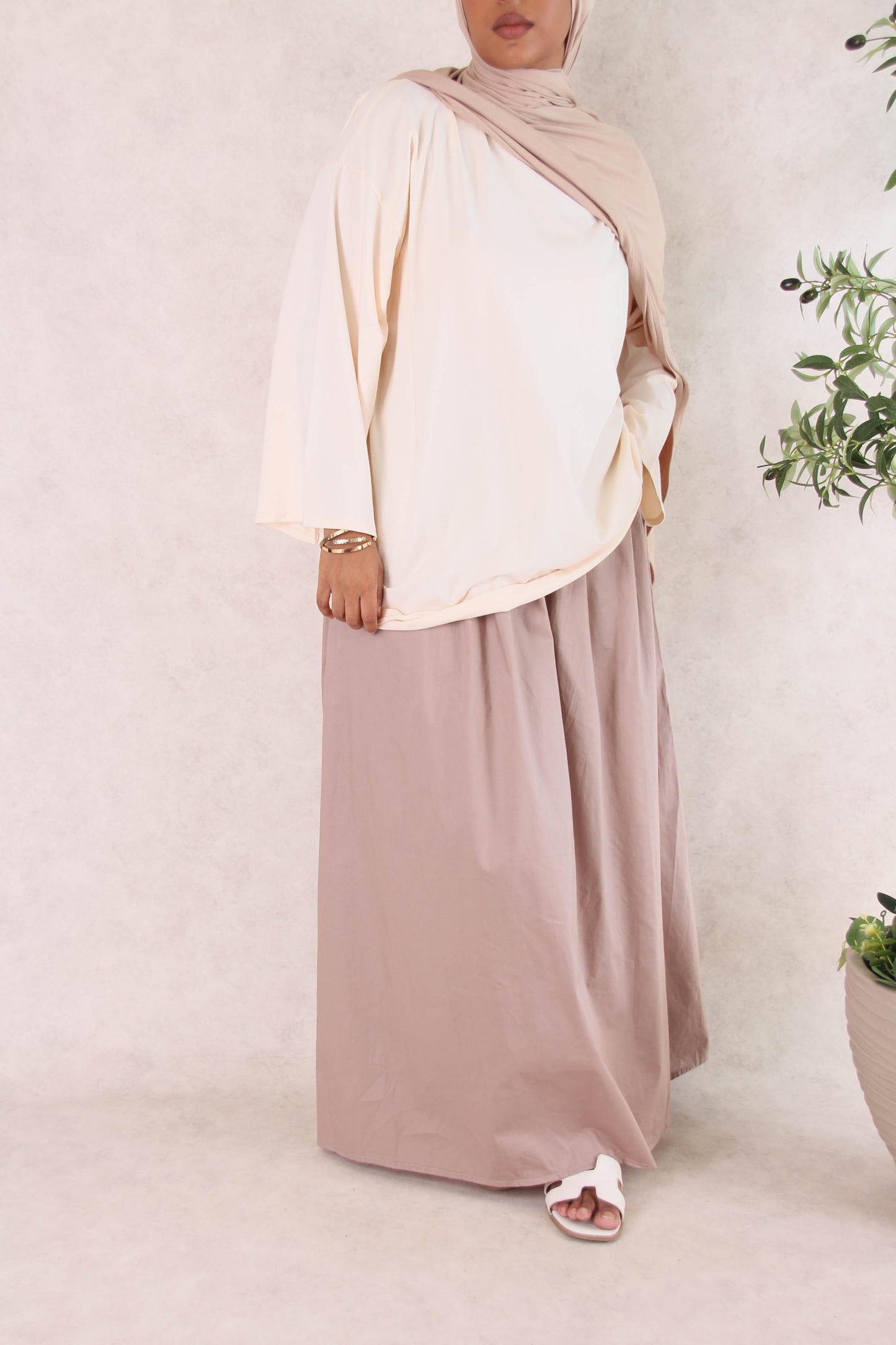 T-shirt coton - Beige
