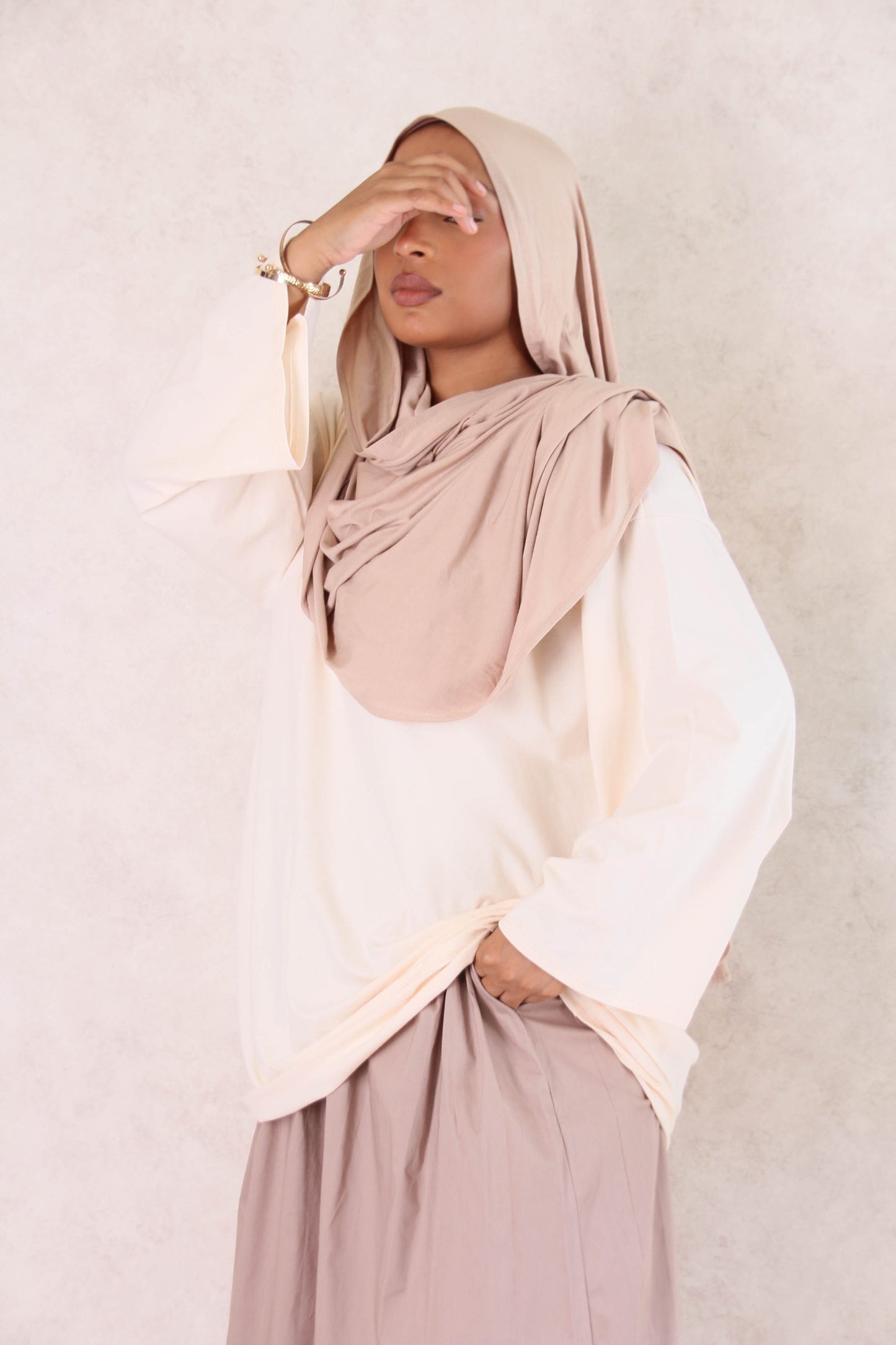 T-shirt coton - Beige