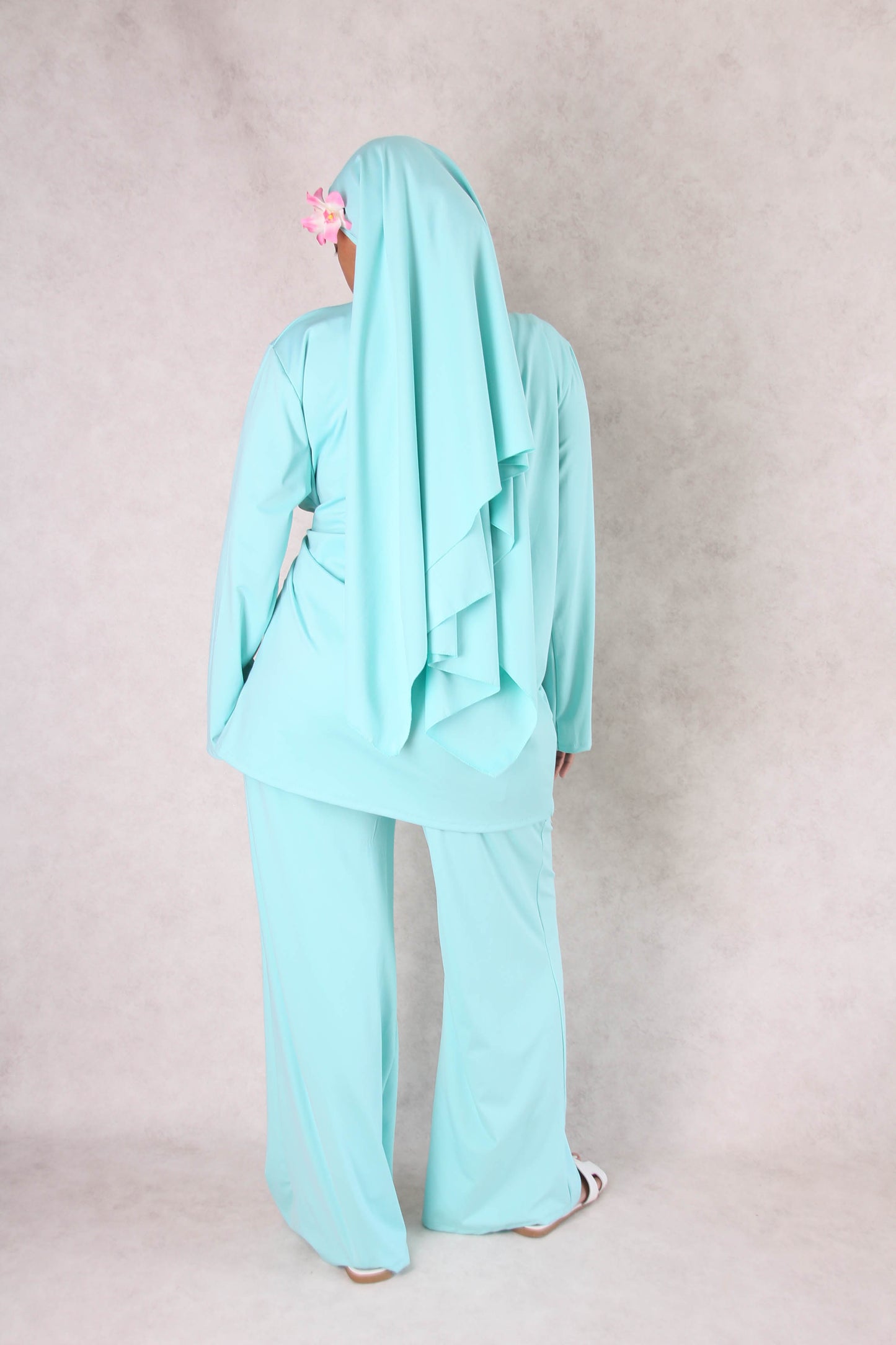 Burkini Moorea – Bleu lagon
