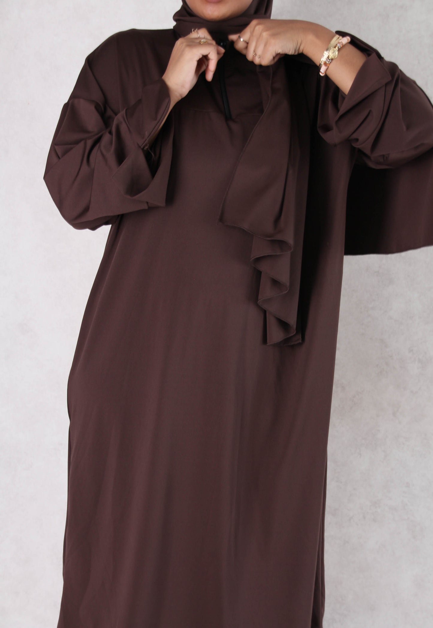 Burkini Diani - Marron Coco