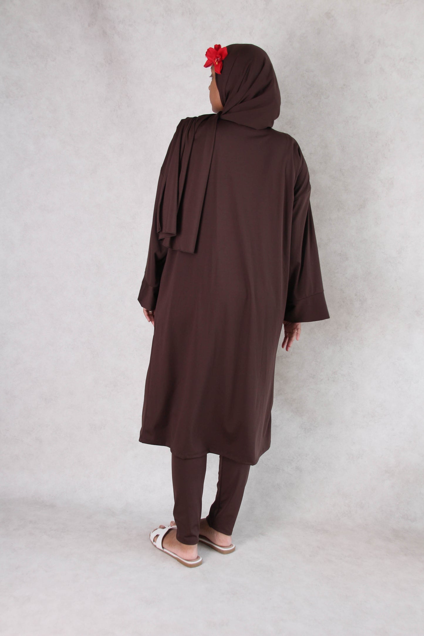 Burkini Diani - Marron Coco