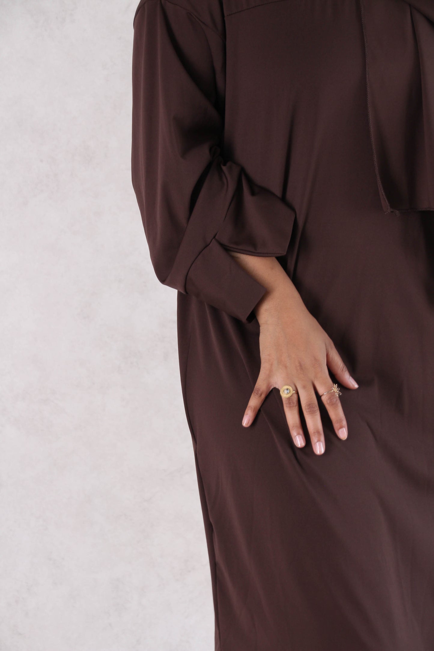 Burkini Diani - Marron Coco
