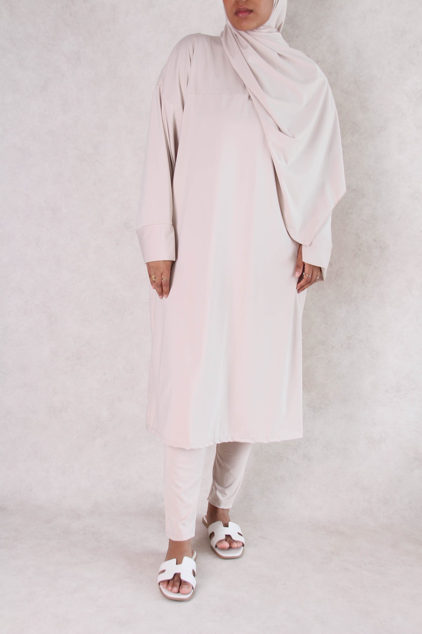 Burkini Diani -Beige sable