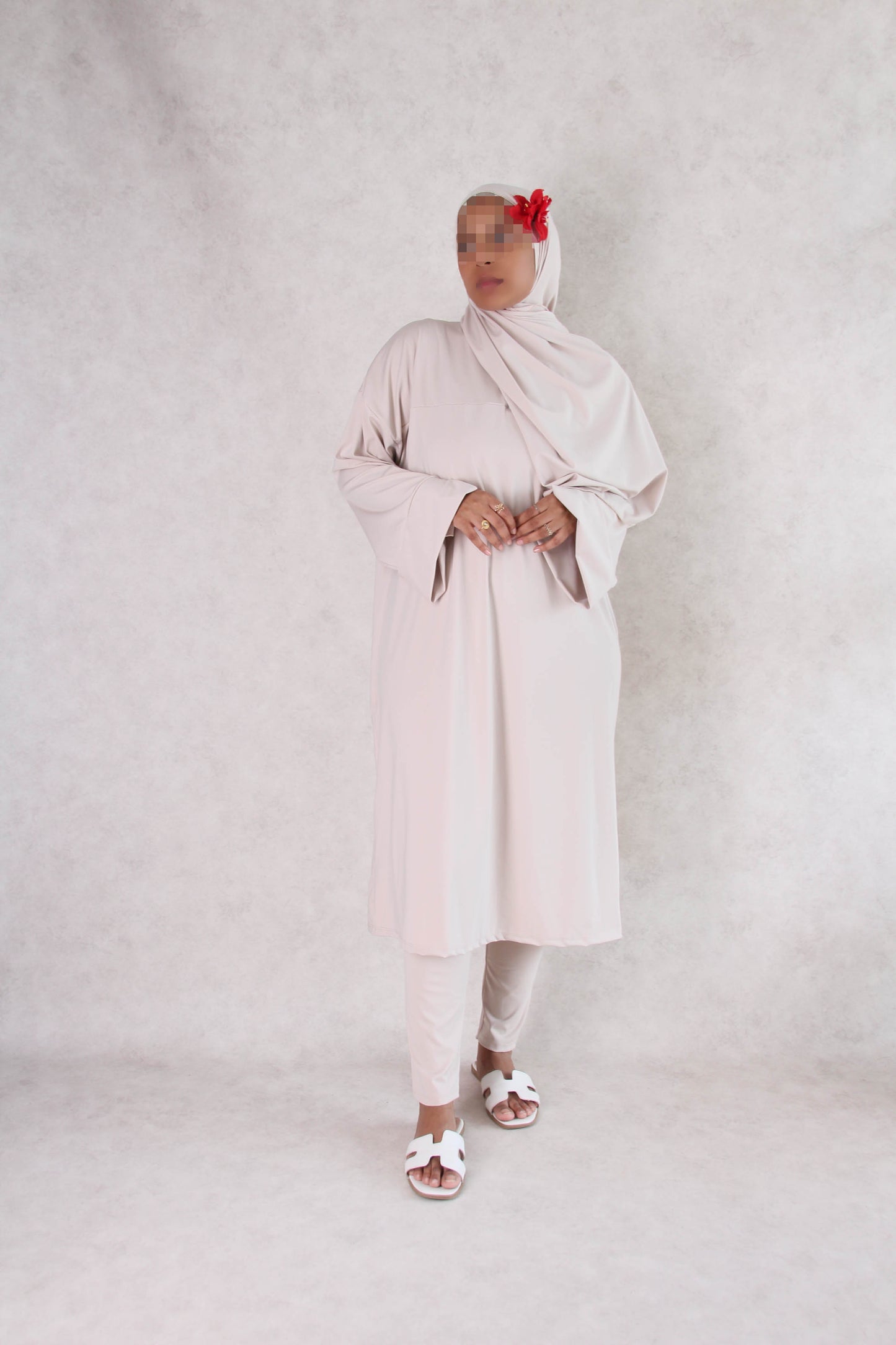 Burkini Diani -Beige sable