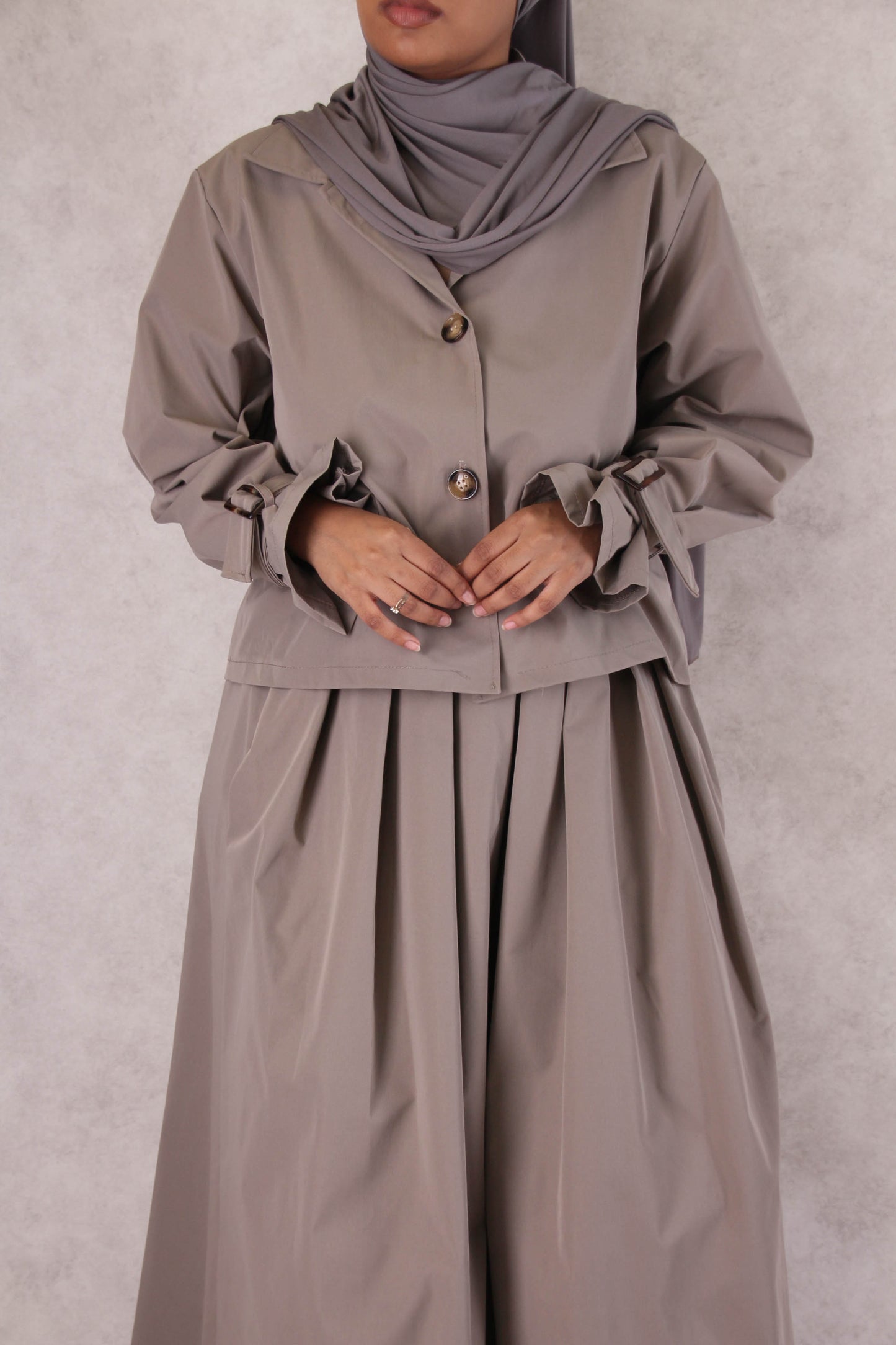 Ensemble Alizé - Taupe