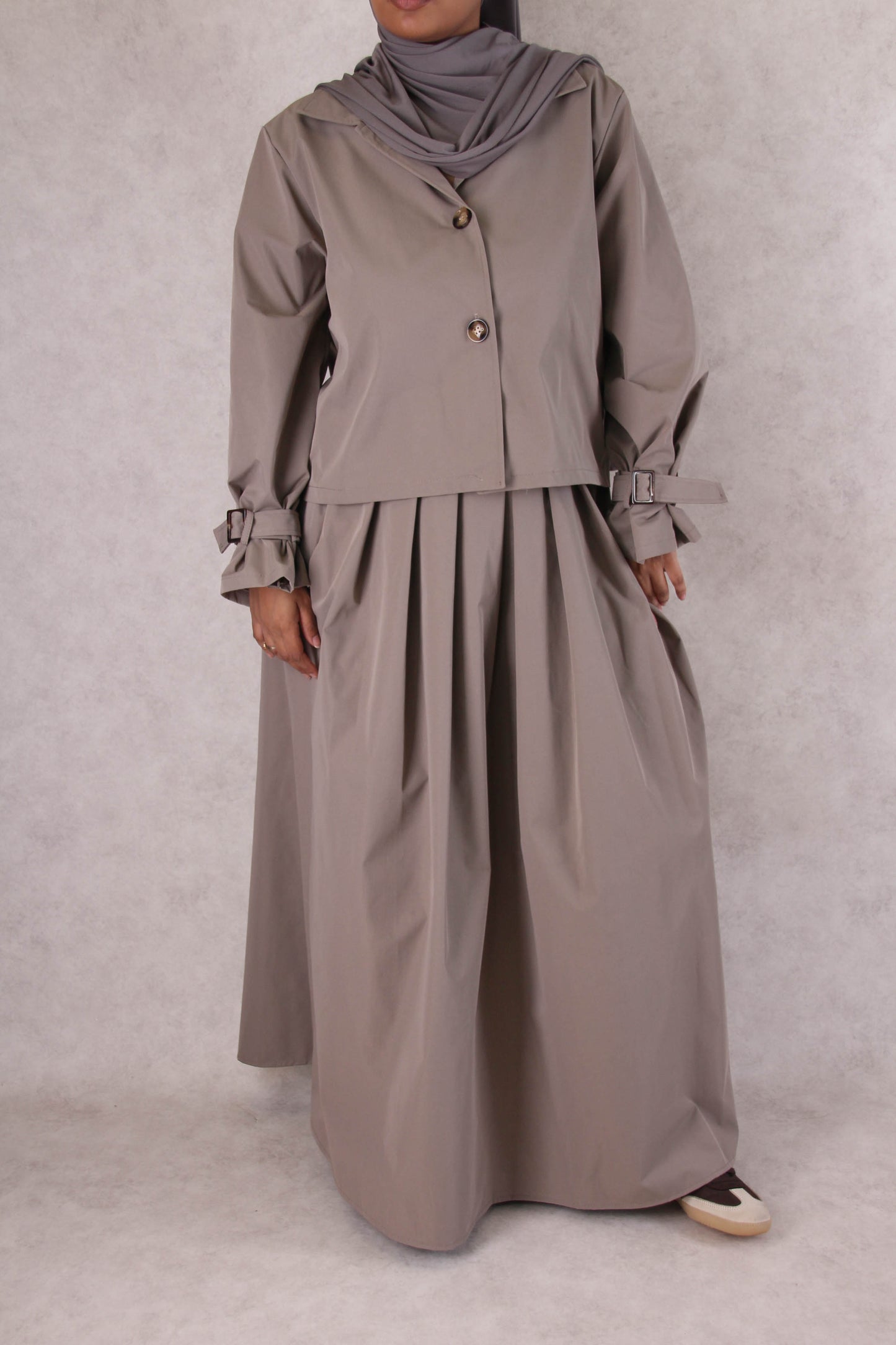 Ensemble Alizé - Taupe