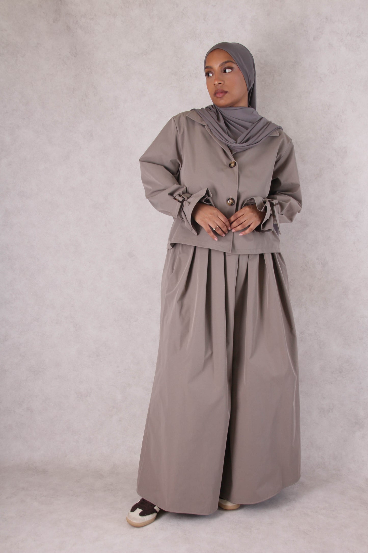 Ensemble Alizé - Taupe