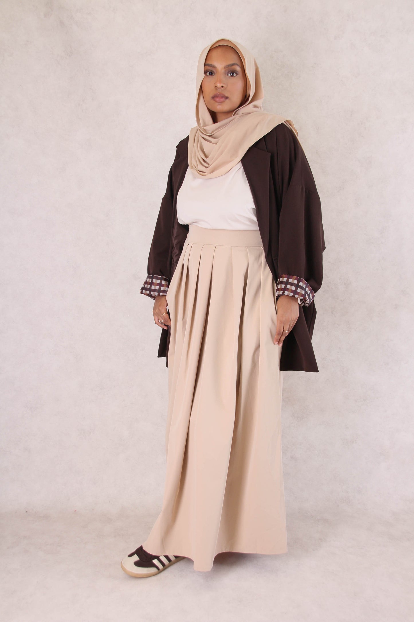 Veste Loose - Choco
