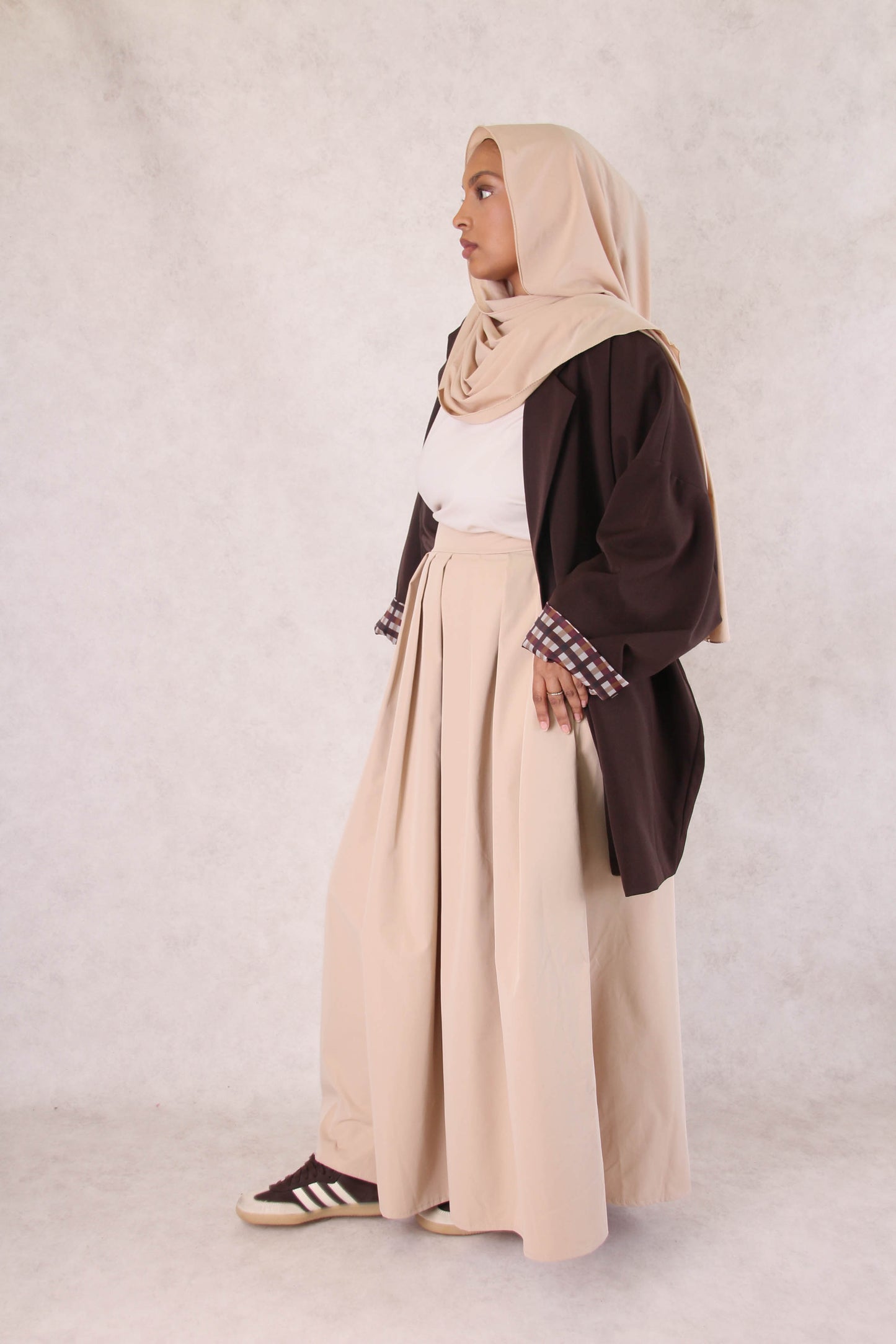 Veste Loose - Choco