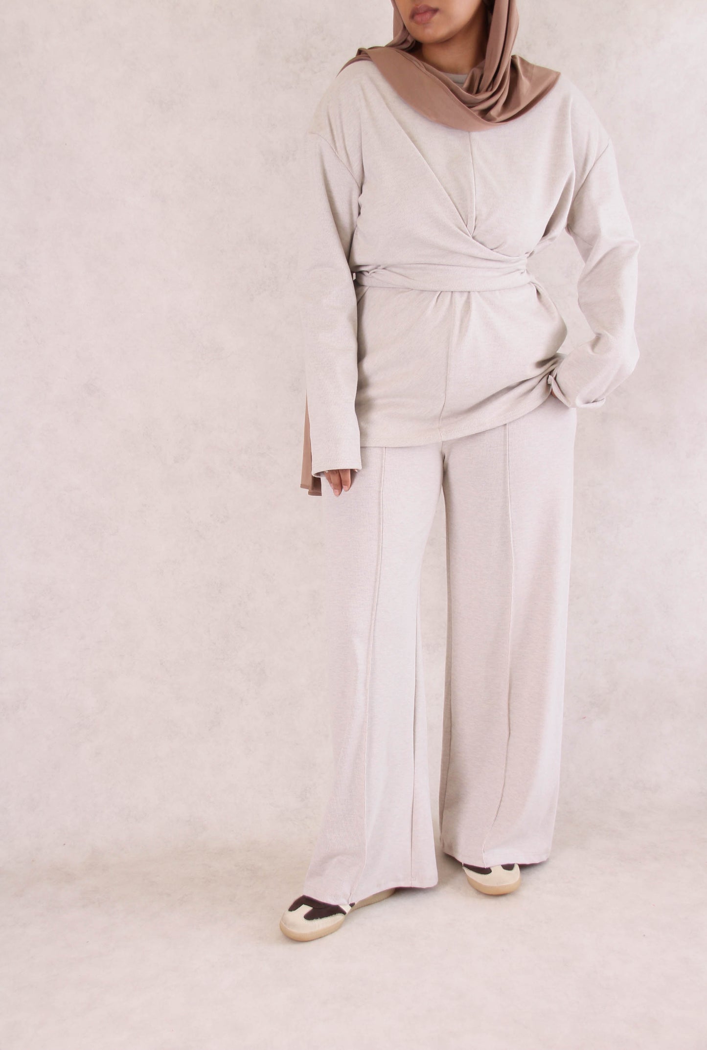 Ensemble Noué - Beige