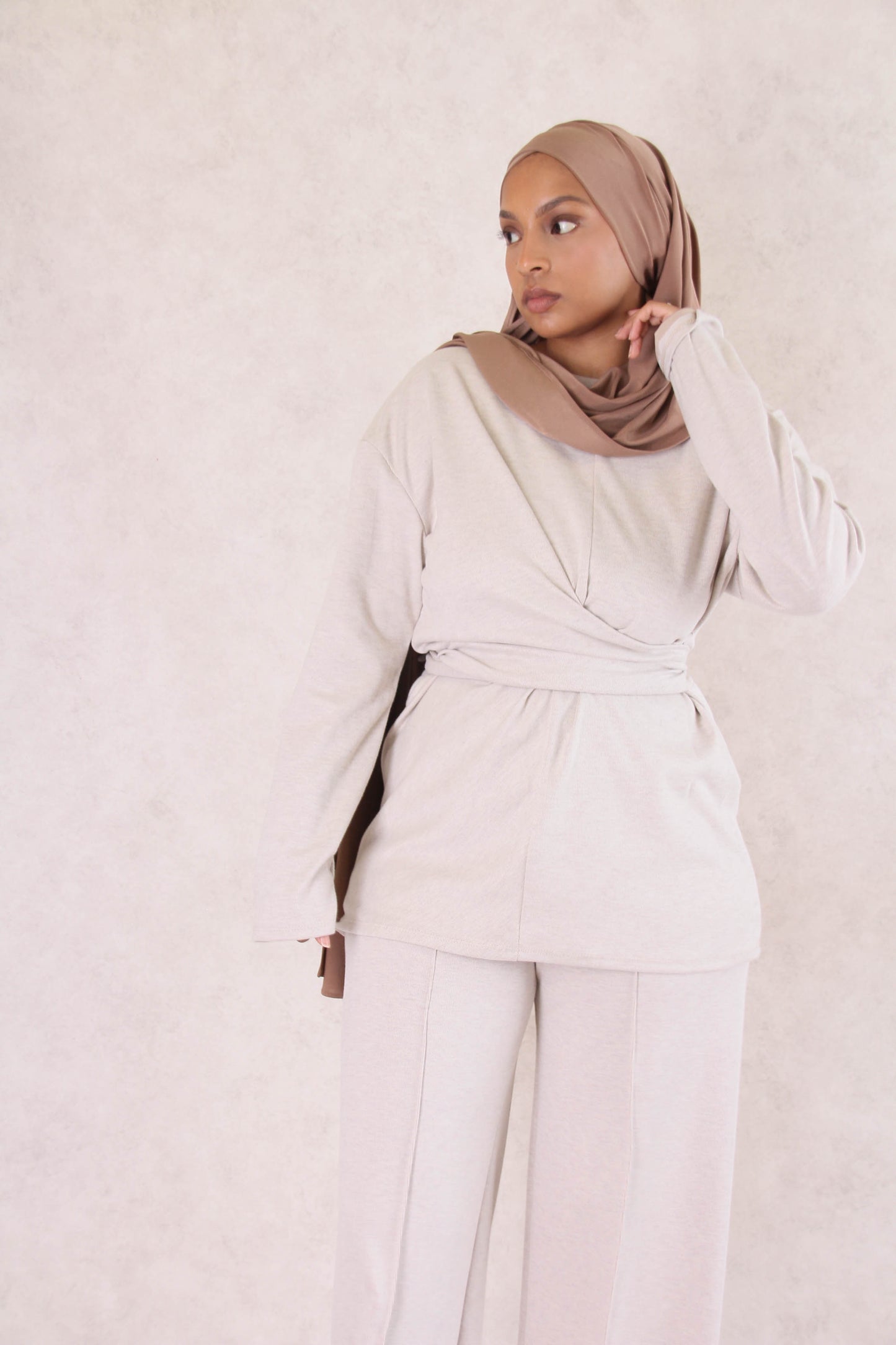 Ensemble Noué - Beige