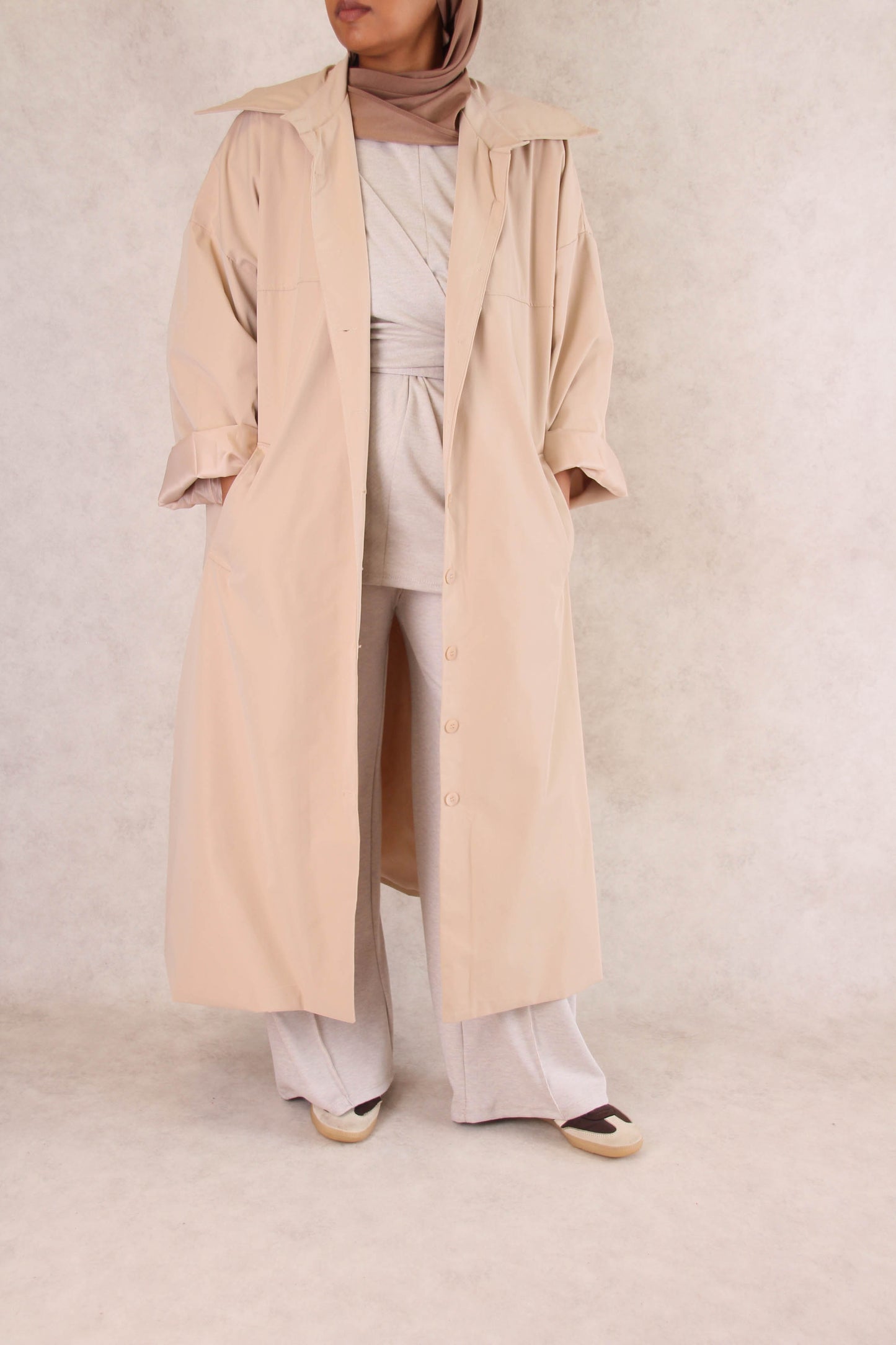 Trench Signature - Beige