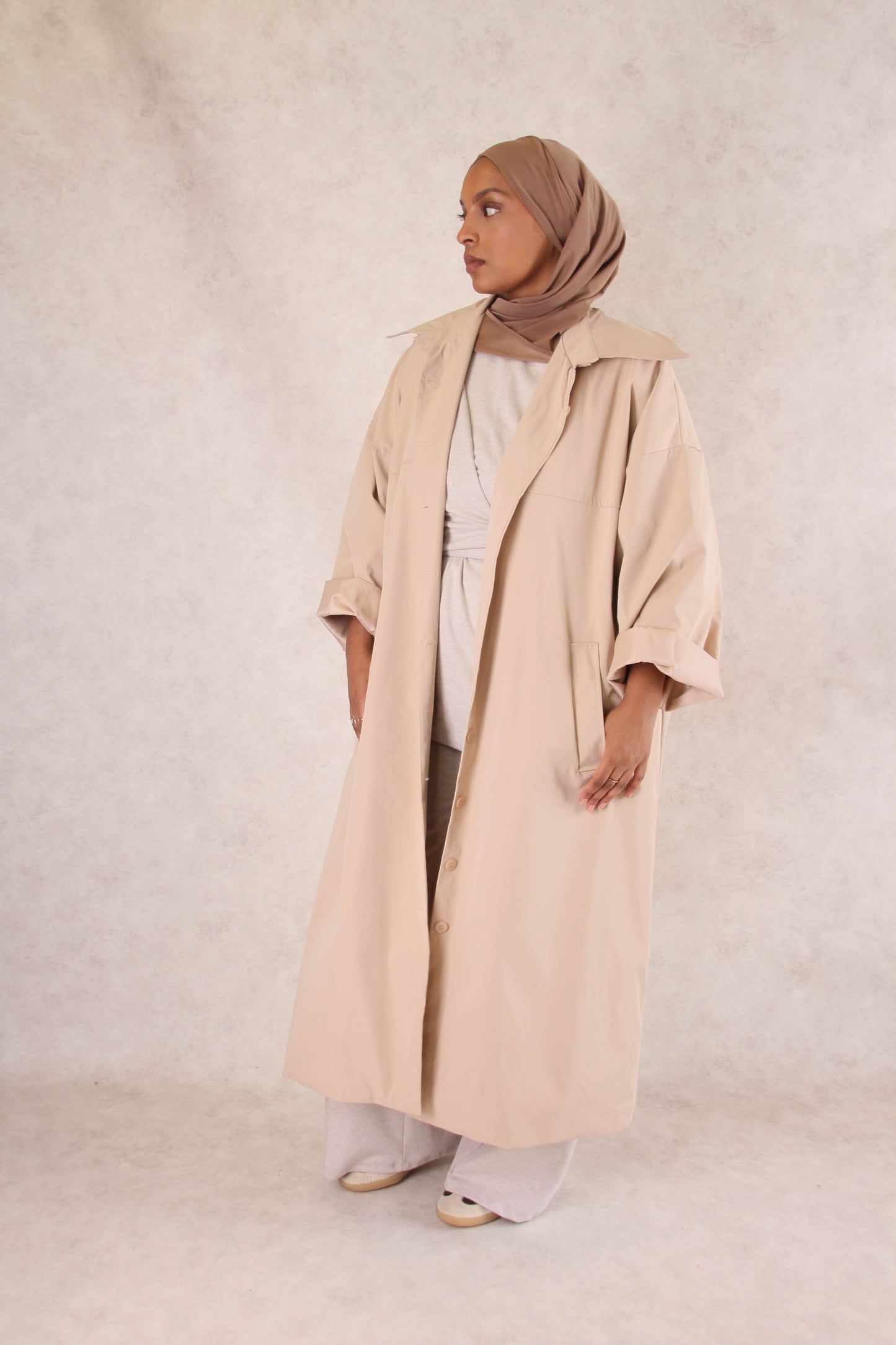 Trench Signature - Beige