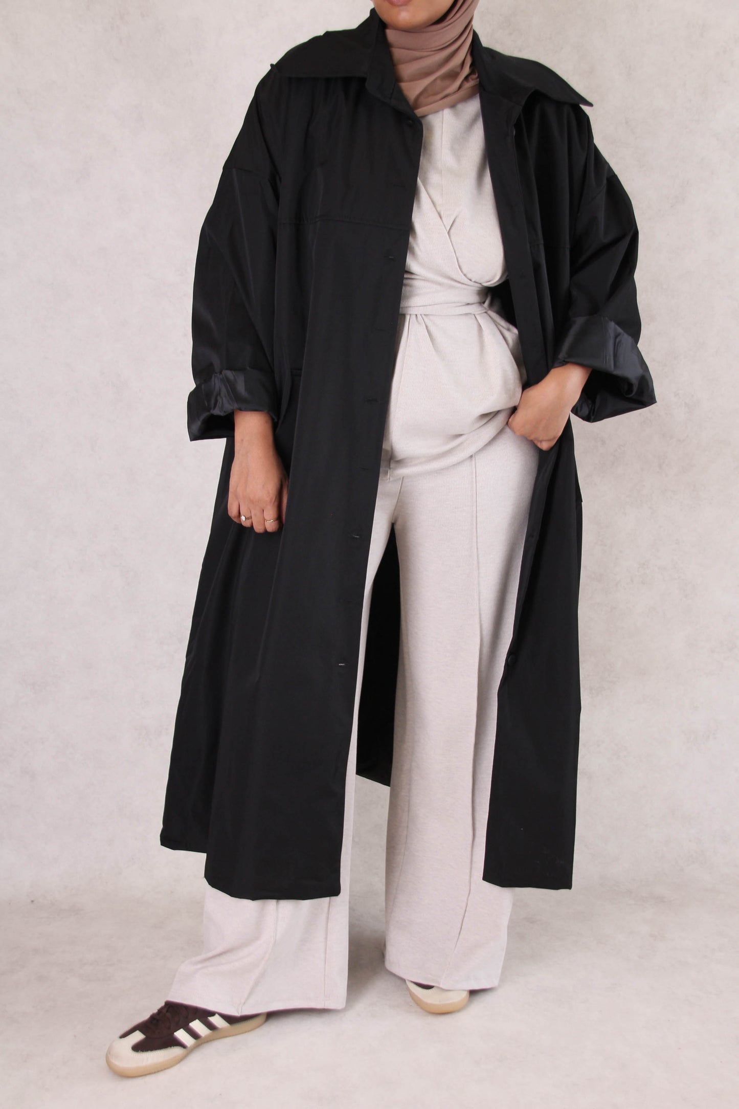Trench Signature - Noir