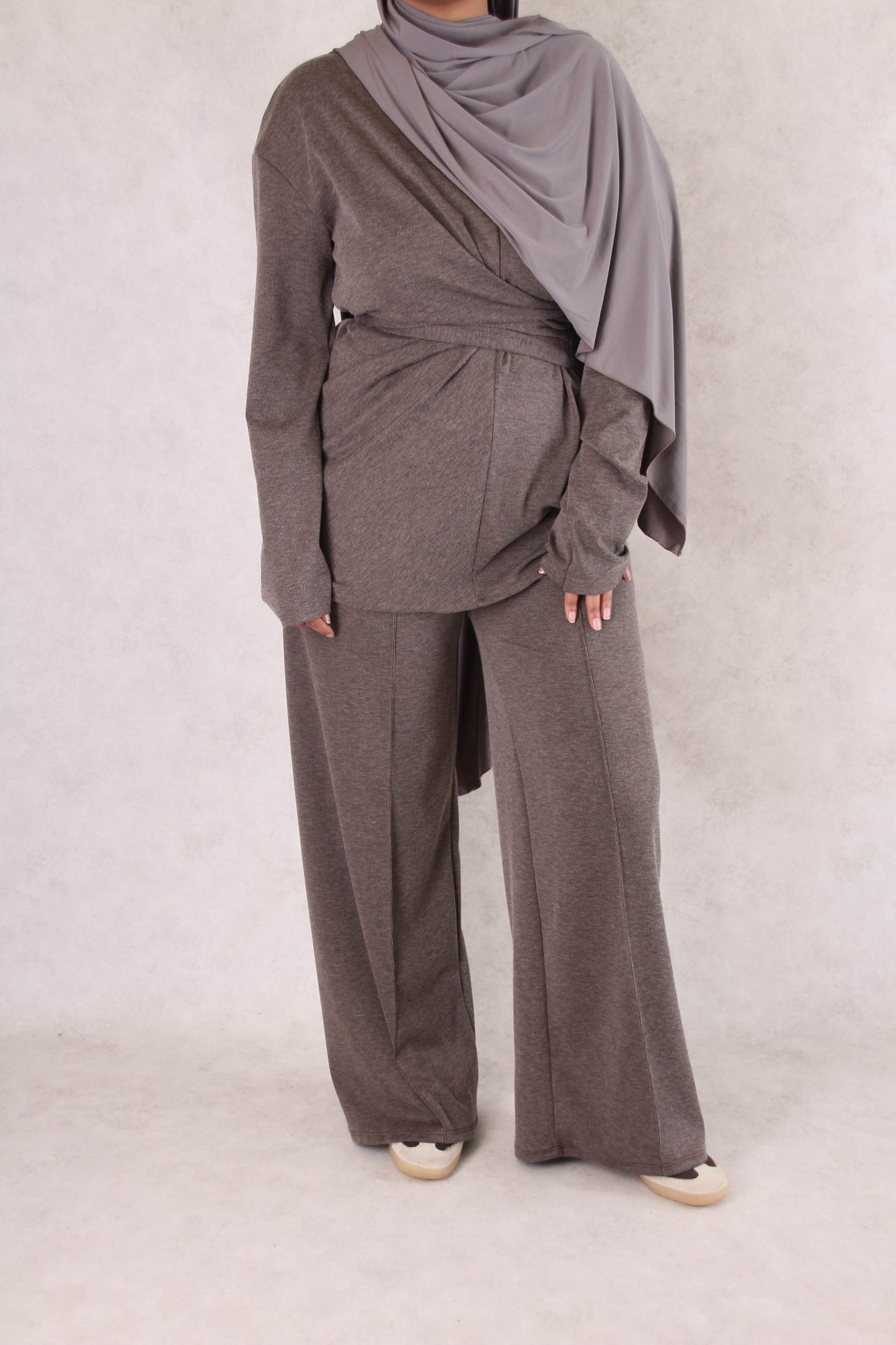 Ensemble Noué - Taupe