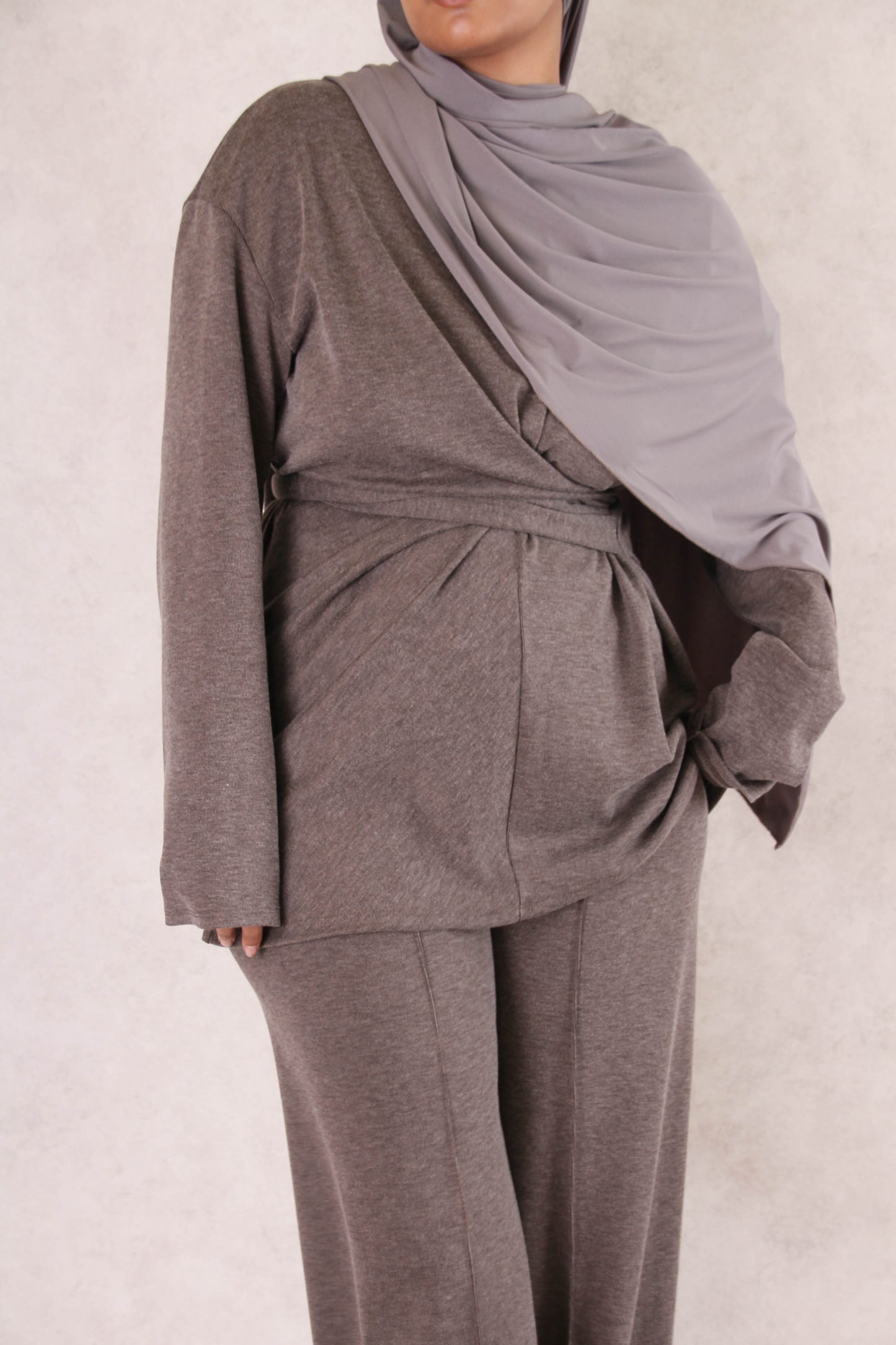Ensemble Noué - Taupe